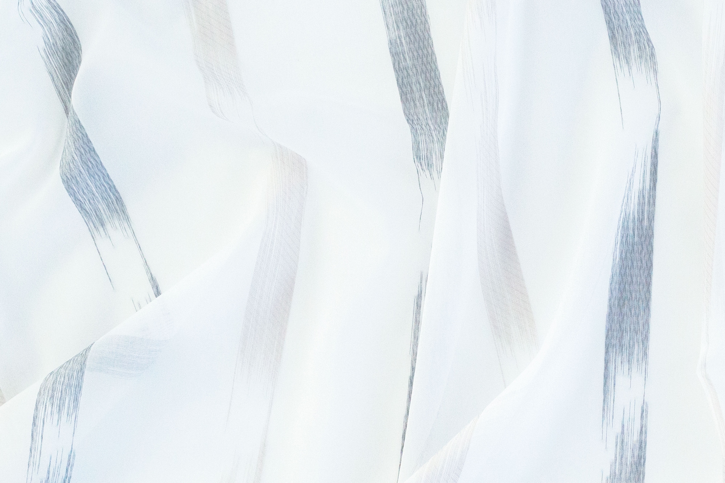 HOMING Gardine »Steen« verdeckte Schlaufen 1 Stk. tlg. Farbverlauf, Streifen, transparent, Wohnzimmer