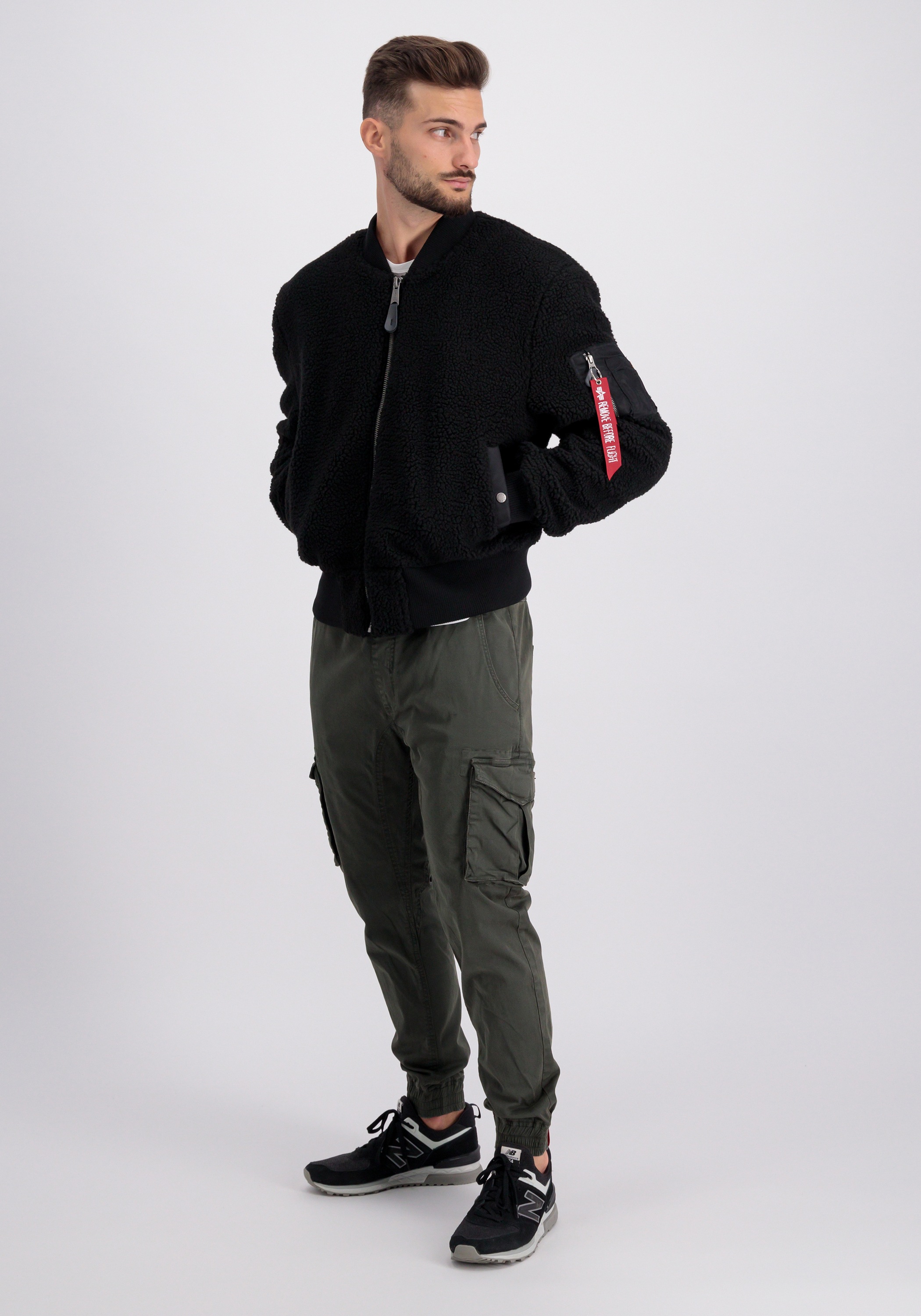 Alpha Industries Bomberjacke »Alpha Industries Men - Bomber Jackets MA-1 Teddy«