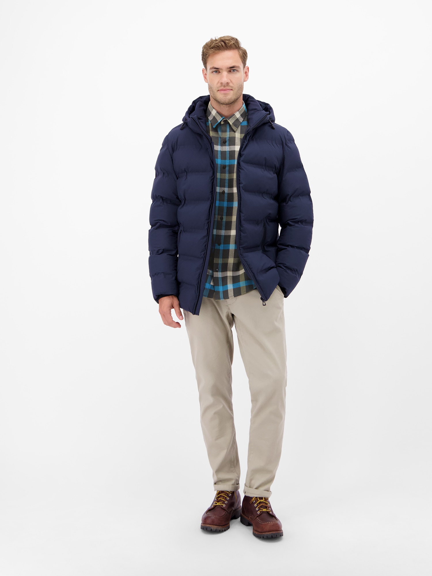 LERROS Flanellhemd »LERROS Stylisches Flannelhemd, klassisch kariert«