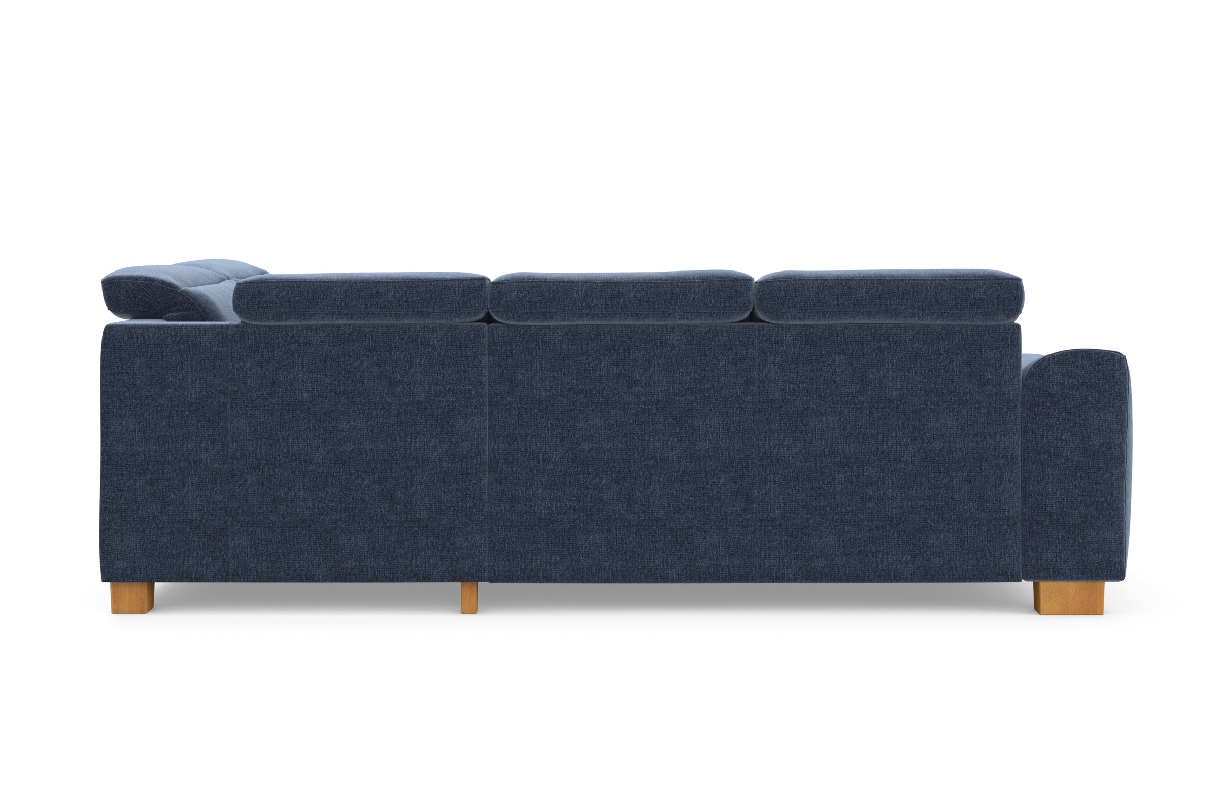 Home affaire Ecksofa »Dundee L-Form«, wahlweise mit Kopfteilverstellung und zusätzlich mit Bettfunktion