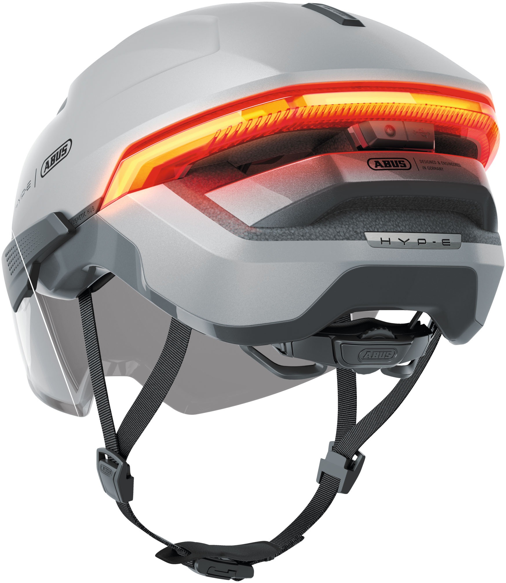ABUS Fahrradhelm »HYP-E ACE«