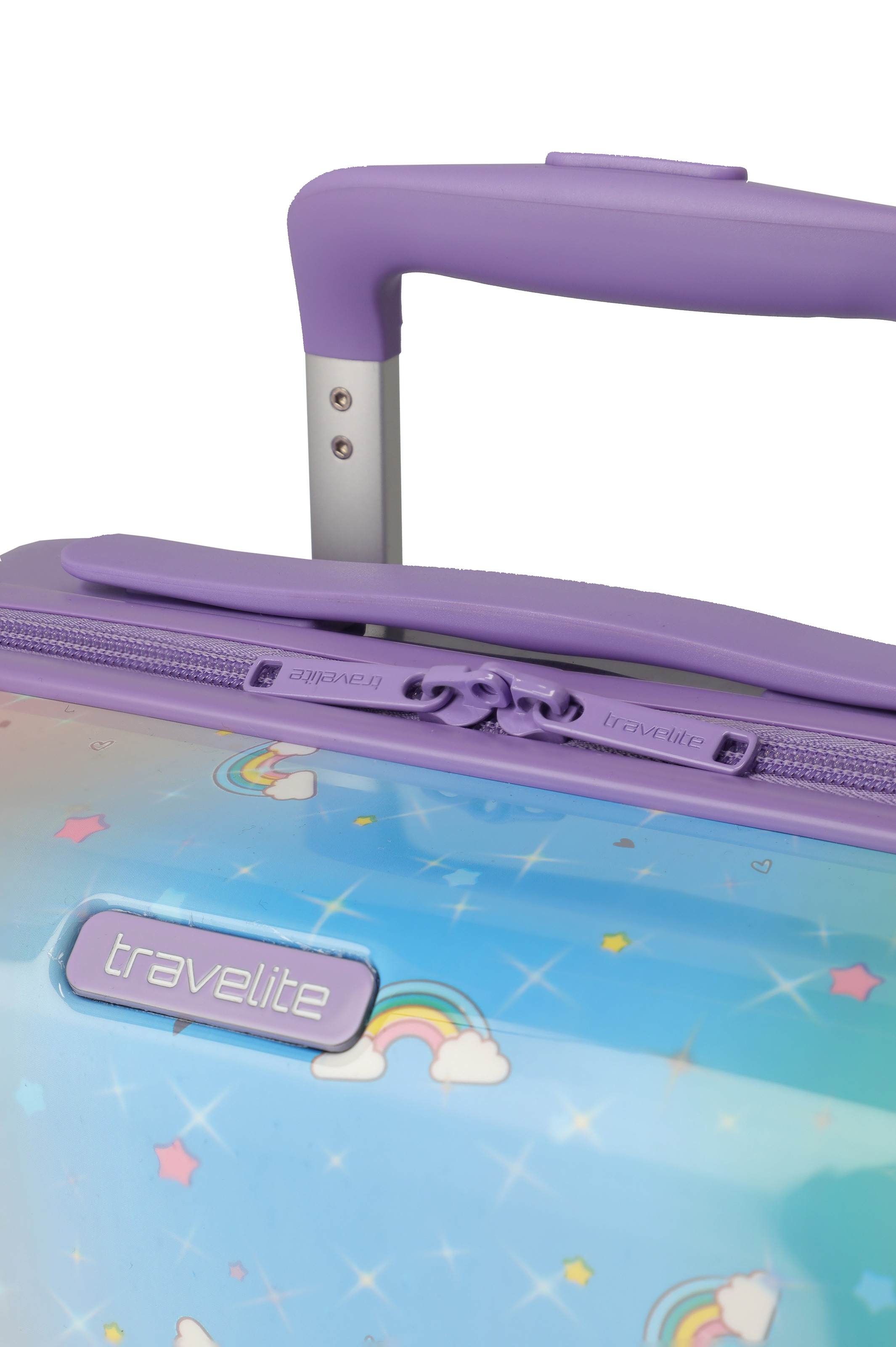travelite Kinderkoffer »MINIMOVER Hartschale« 28 l 4 Rollen mit 4 Doppelrollen und robuster Hartschale – leicht und kindgerecht