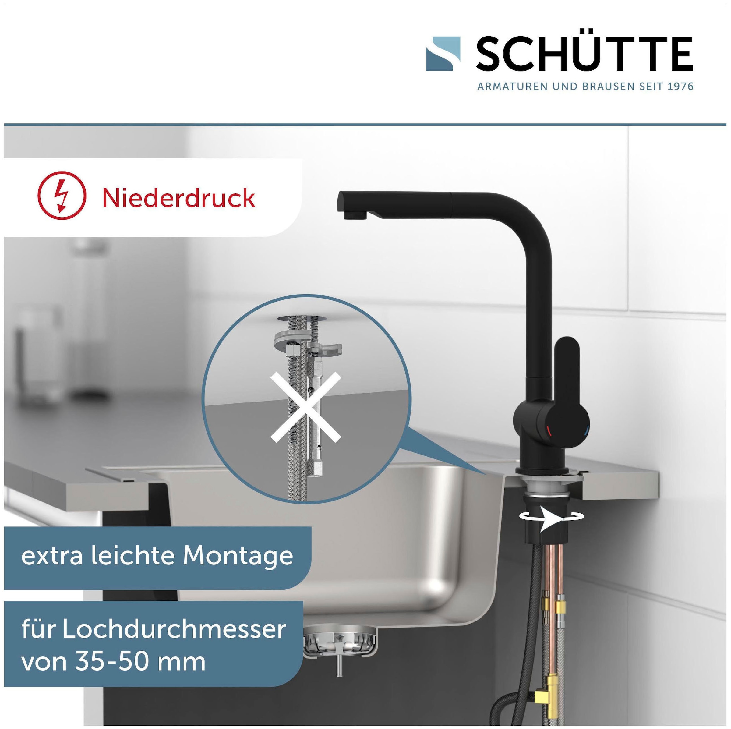 Schütte Spültischarmatur »LONDON«