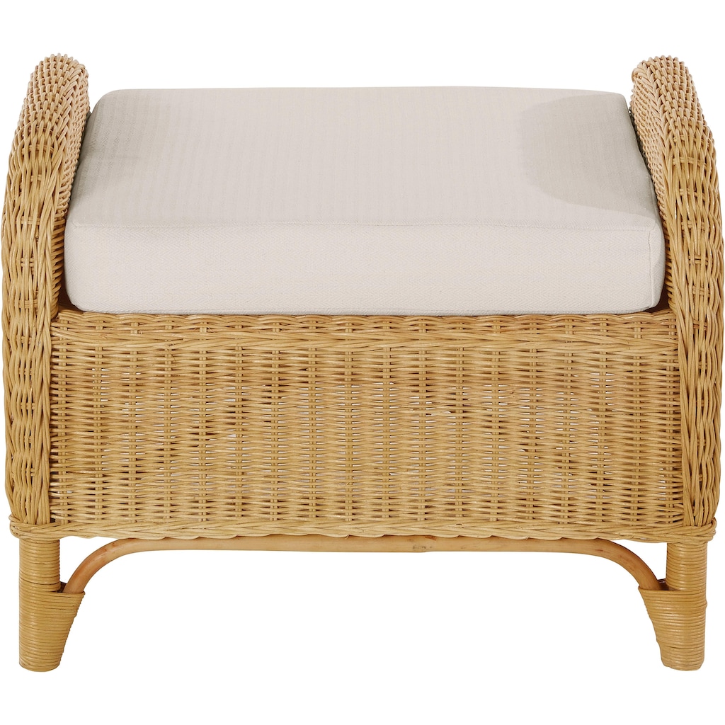 Home affaire Rattanstuhl »Frieda«, (Set), 2 St.