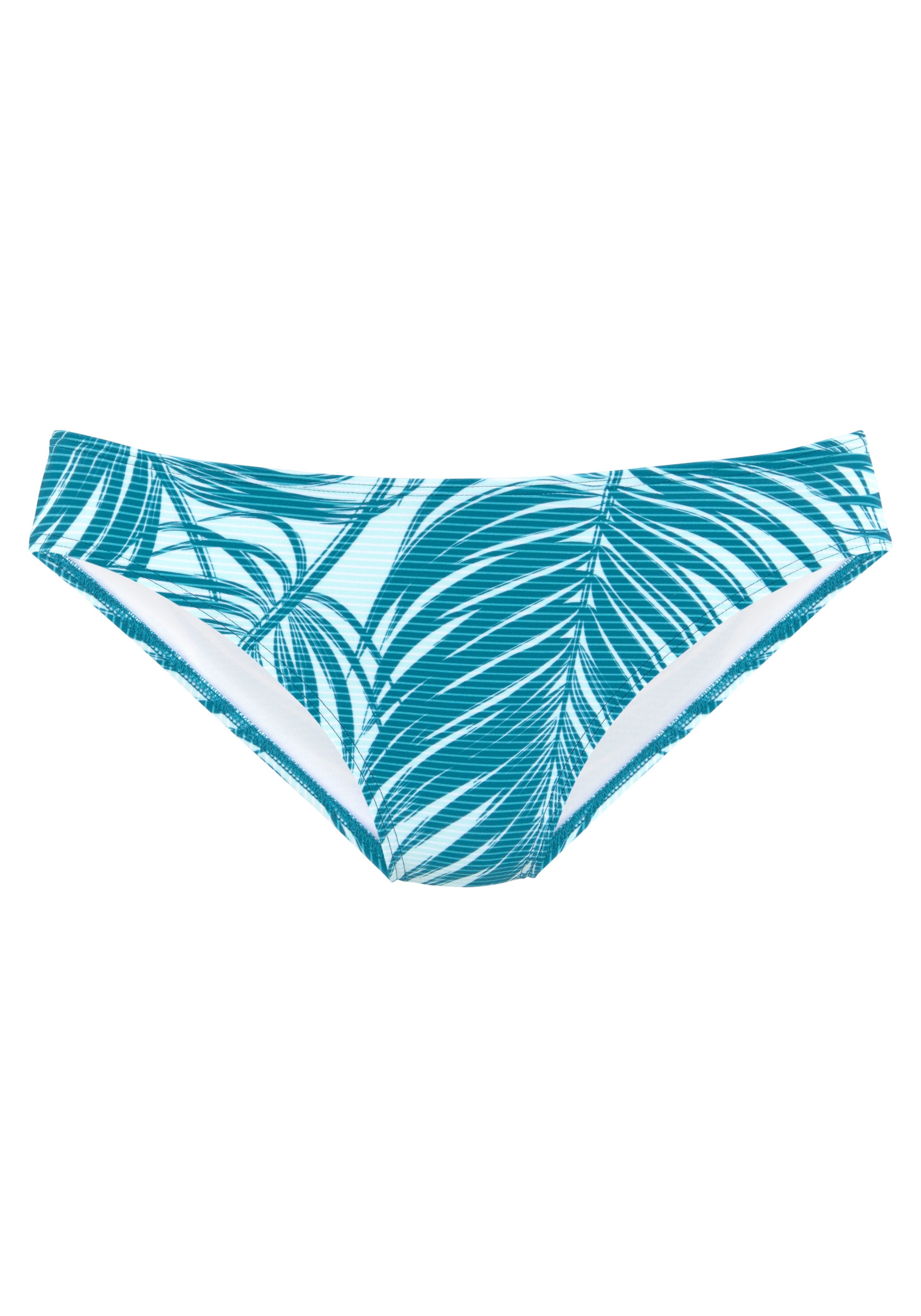 2. Bild von LASCANA ACTIVE Bikini-Hose »Coal«, im Mustermix aus Palmen und Streifen