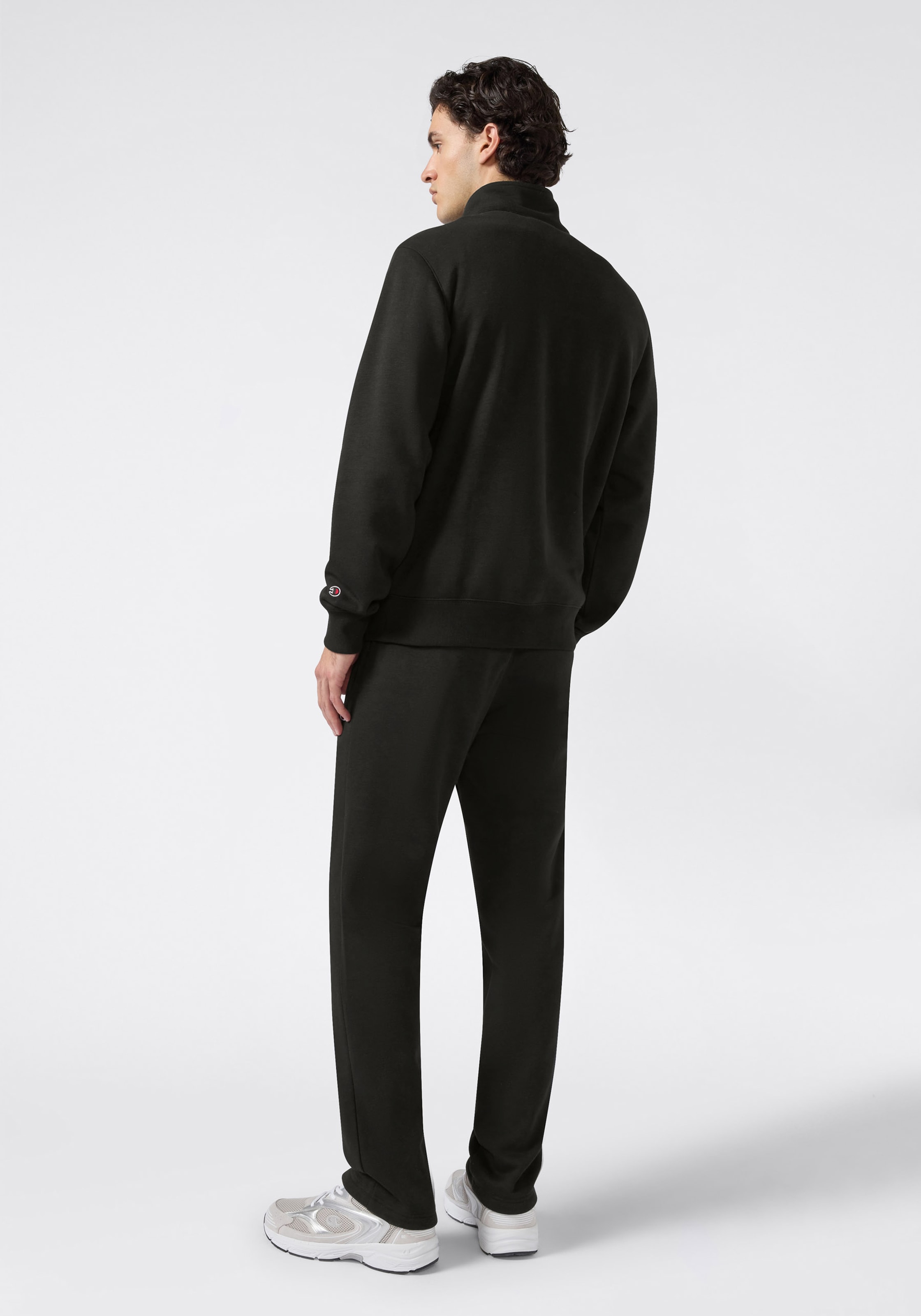 Champion Jogginganzug »Terry Full Zip Sweatshirt« 2 tlg. sportlicher Stil, aus Baumwolle und Polyester, bequeme Passform