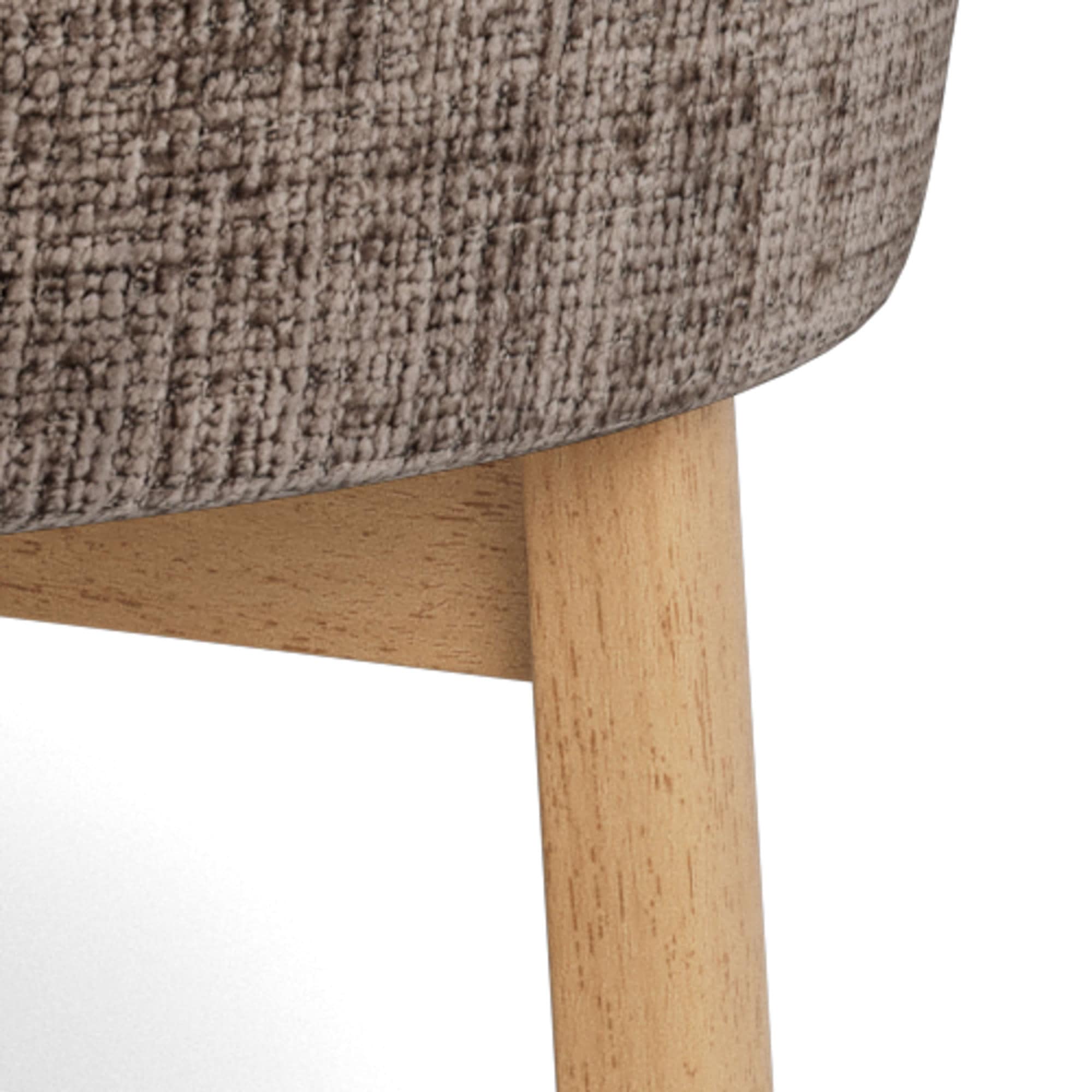 ACTONA GROUP Polsterstuhl »Relaxsessel, Polstersessel« () Stuhl, braun, 77.5x78x78cm