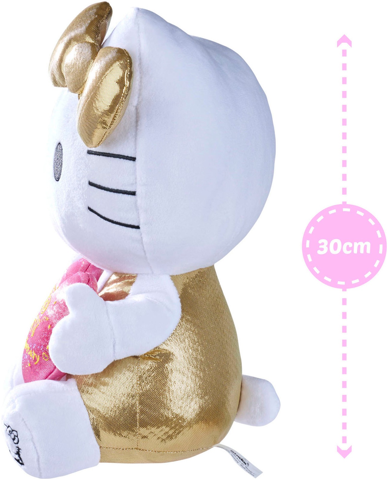 SIMBA Plüschfigur »Hello Kitty 50. Jubiläum, 30 cm«