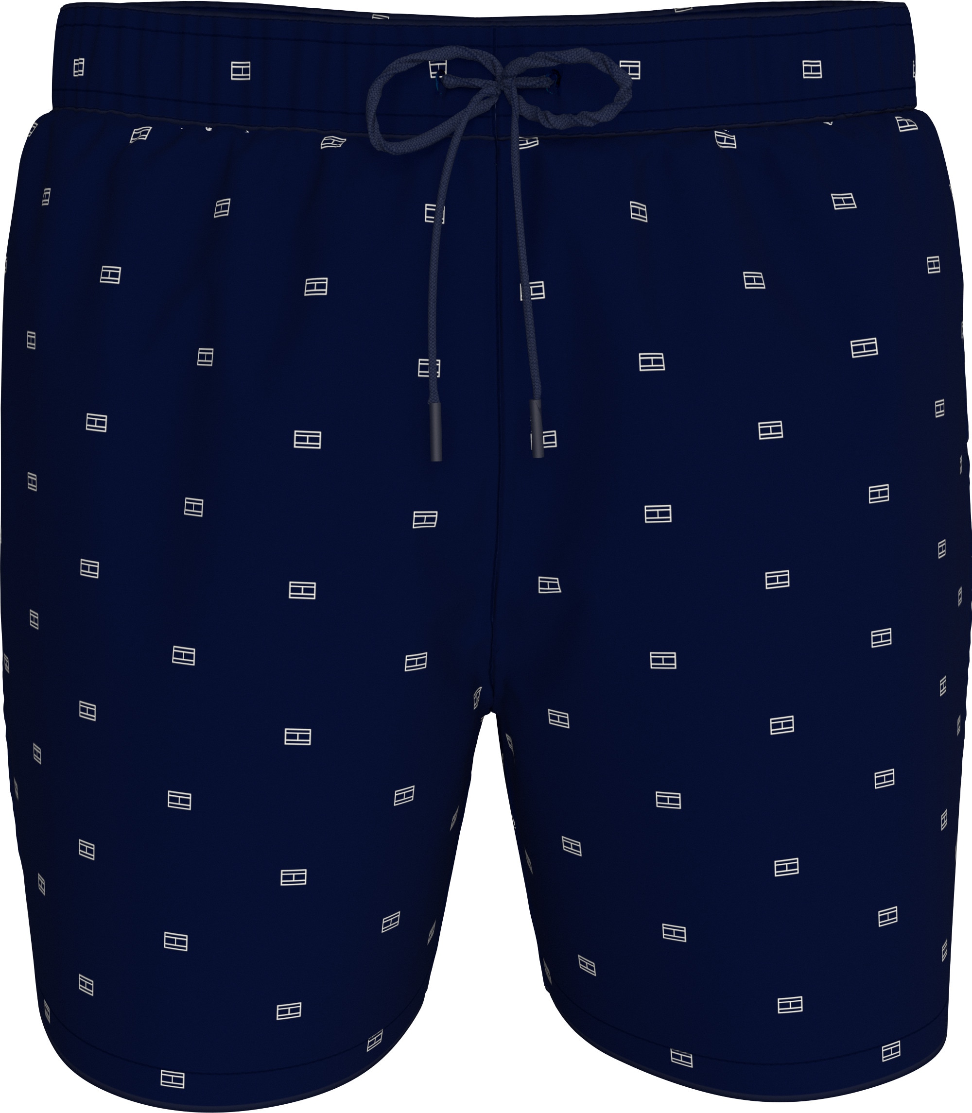 Tommy Hilfiger Swimwear Badeshorts »MEDIUM DRAWSTRING PRINT«, mit Muster