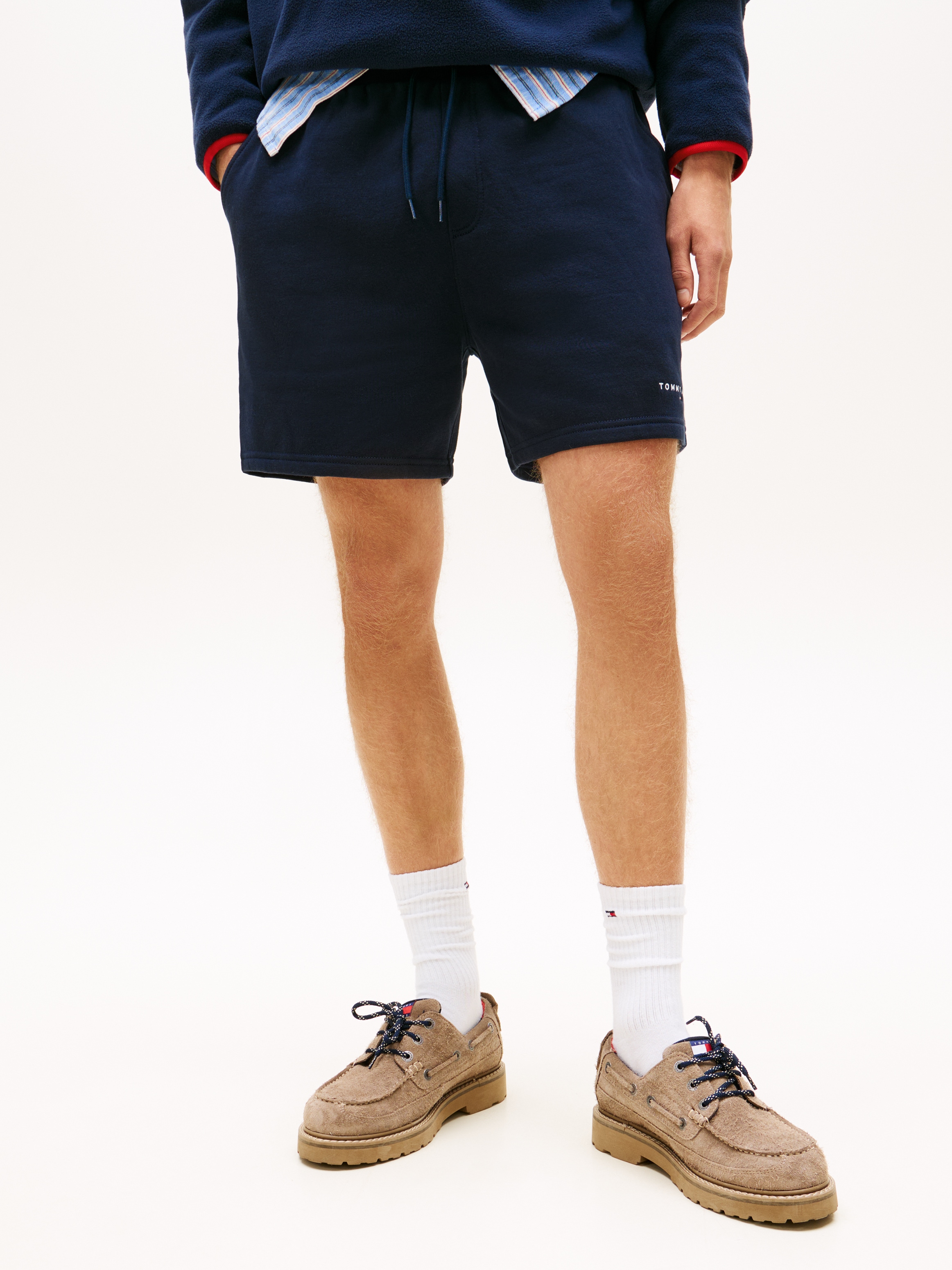 Tommy Jeans Shorts »TJM CONTRAST LINEAR BEACH«  Regular fit mit elastischem Bund