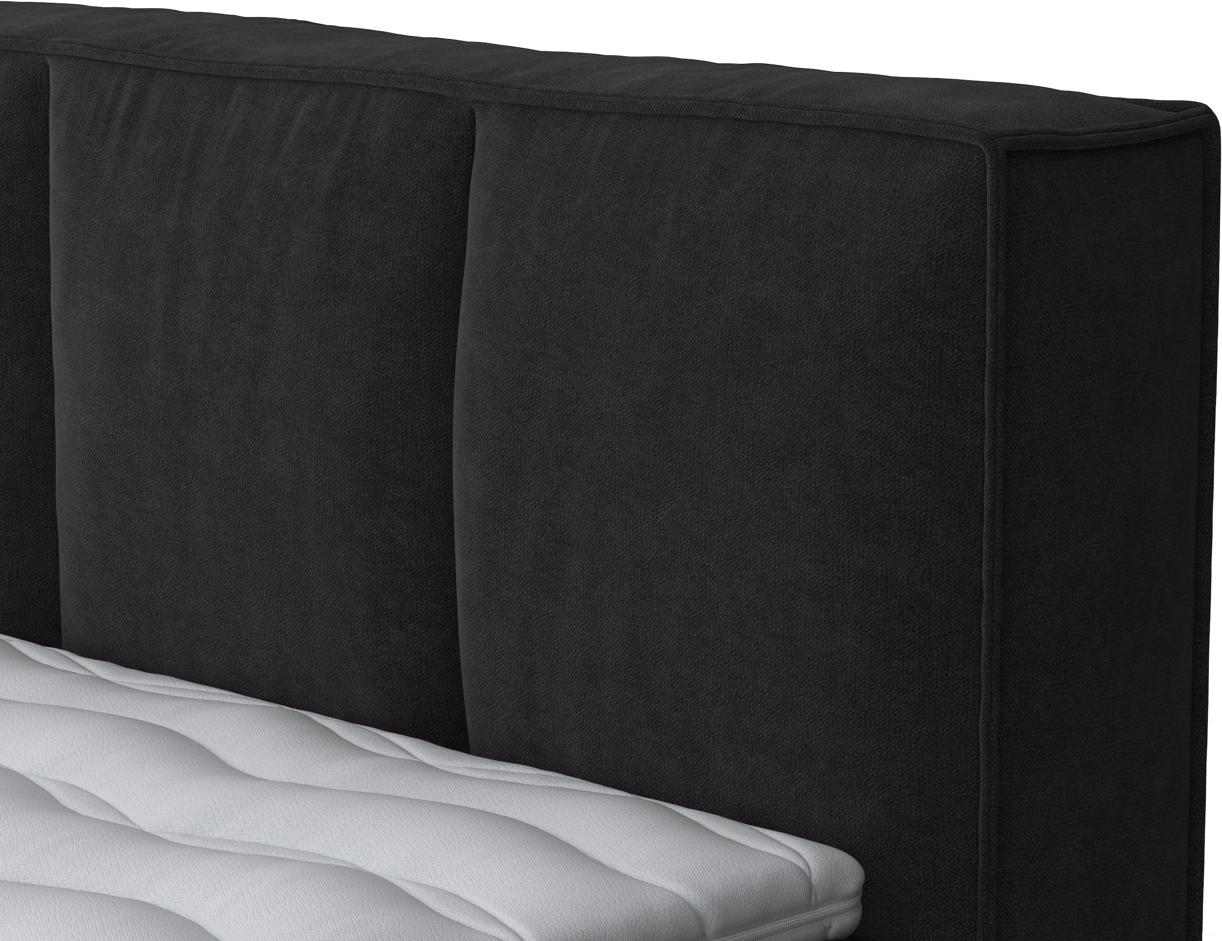 LeGer Home by Lena Gercke Boxspringbett »Addyson«, (Härtegrade H2, H3 und H4 wählbar), Boxspringbett inkl. Topper, 2 Matratzen