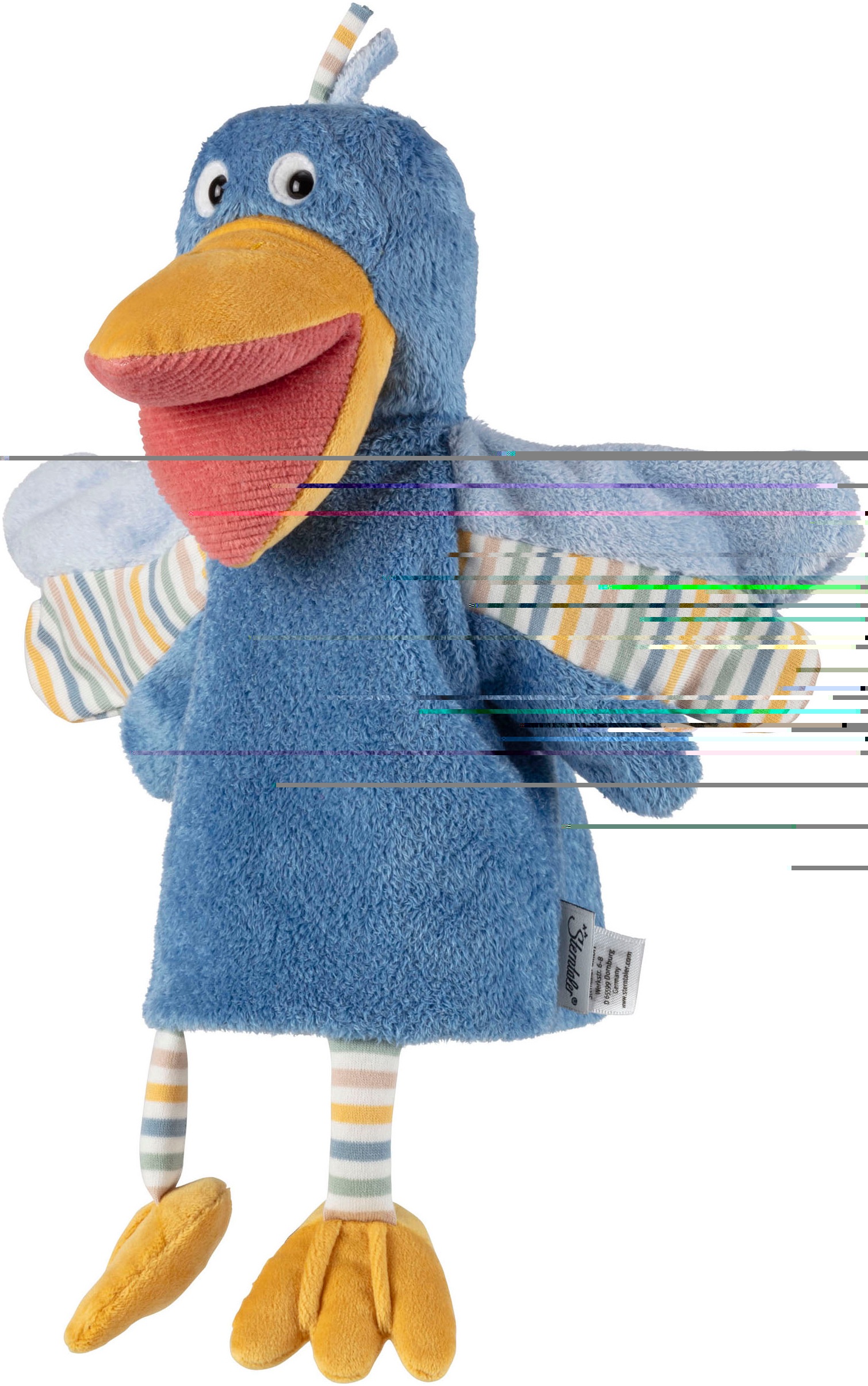 Sterntaler® Handpuppe »Vogel«