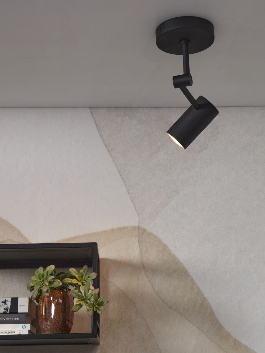 it's About RoMi Deckenleuchte »MONTREUX«, für Leuchtmittel 1 x GU10 | LED wechselbar, Spot dreh- und schwenkbar