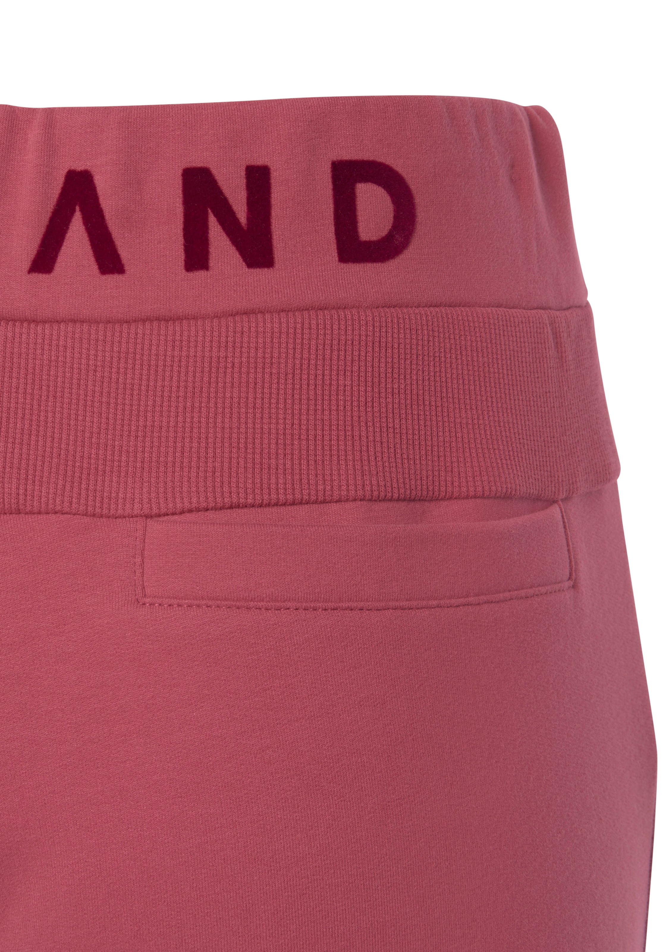 Elbsand Sweathose »Brinja«, mit Taschen und breiten Kordeln, Jogginghose, lässige Passform