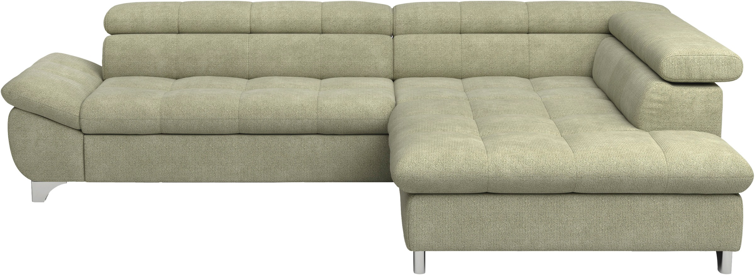 COTTA Ecksofa "Gemini L-Form", mit Kopfteilverstellung, wahlweise mit Bettf günstig online kaufen