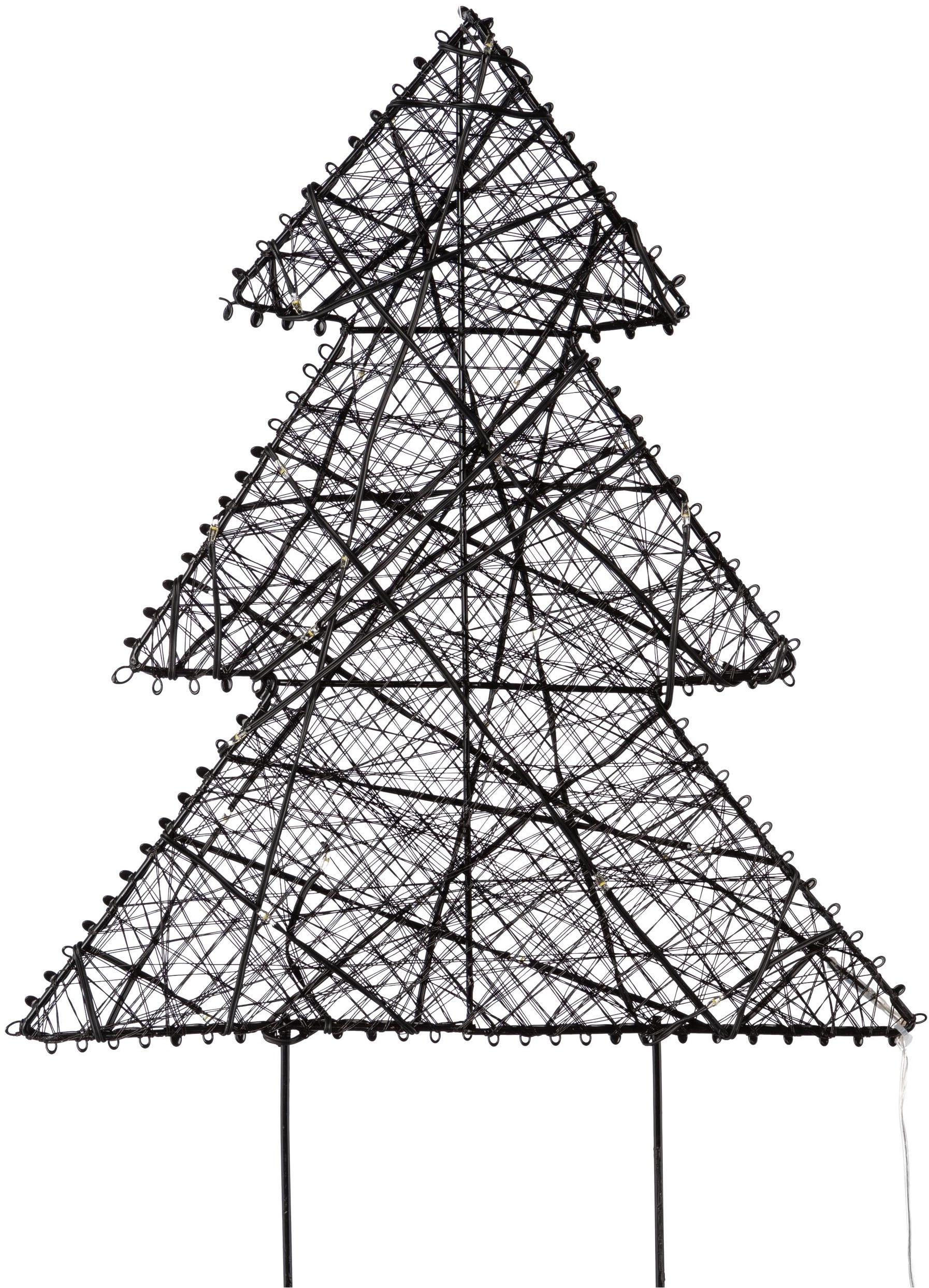 Creativ home LED-Dekofigur »Steckfigur Baum«