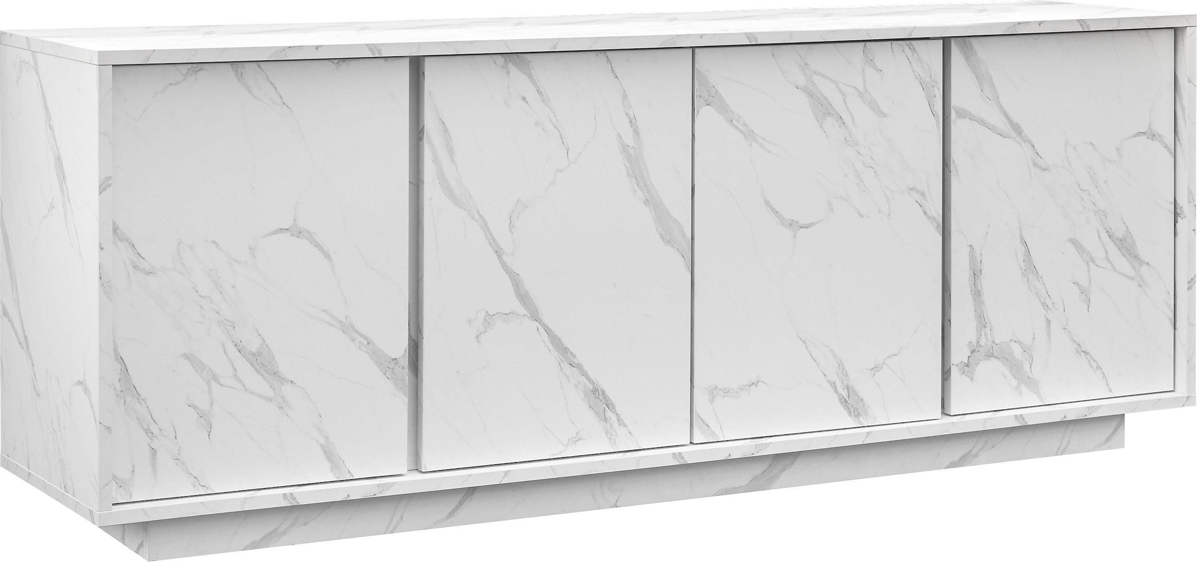 INOSIGN Sideboard »Carrara«, grifflos
