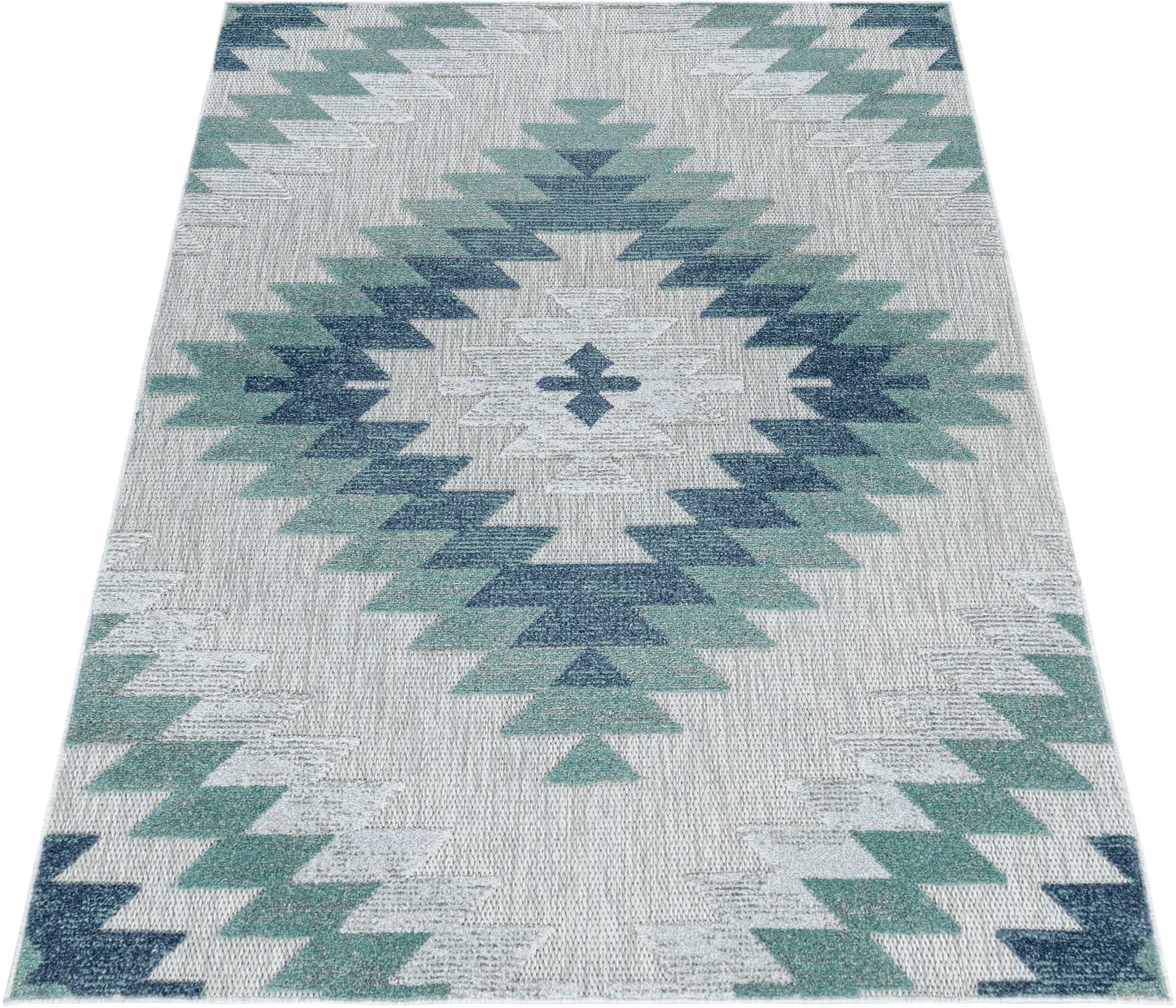 Ayyildiz Teppiche Teppich »BAHAMA 5154«, rechteckig, 8 mm Höhe, Läufer, Fla günstig online kaufen