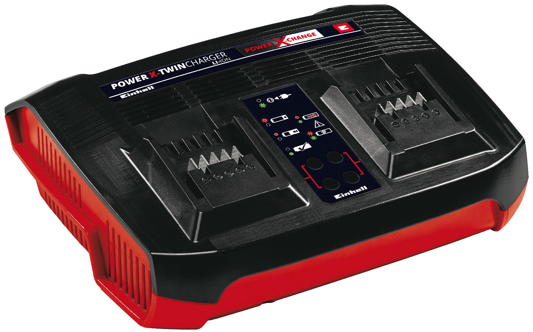 Akku-Ladestation, 3000 mA, Twincharger, 3 A, Parallelladung von 2 x 18 V,...