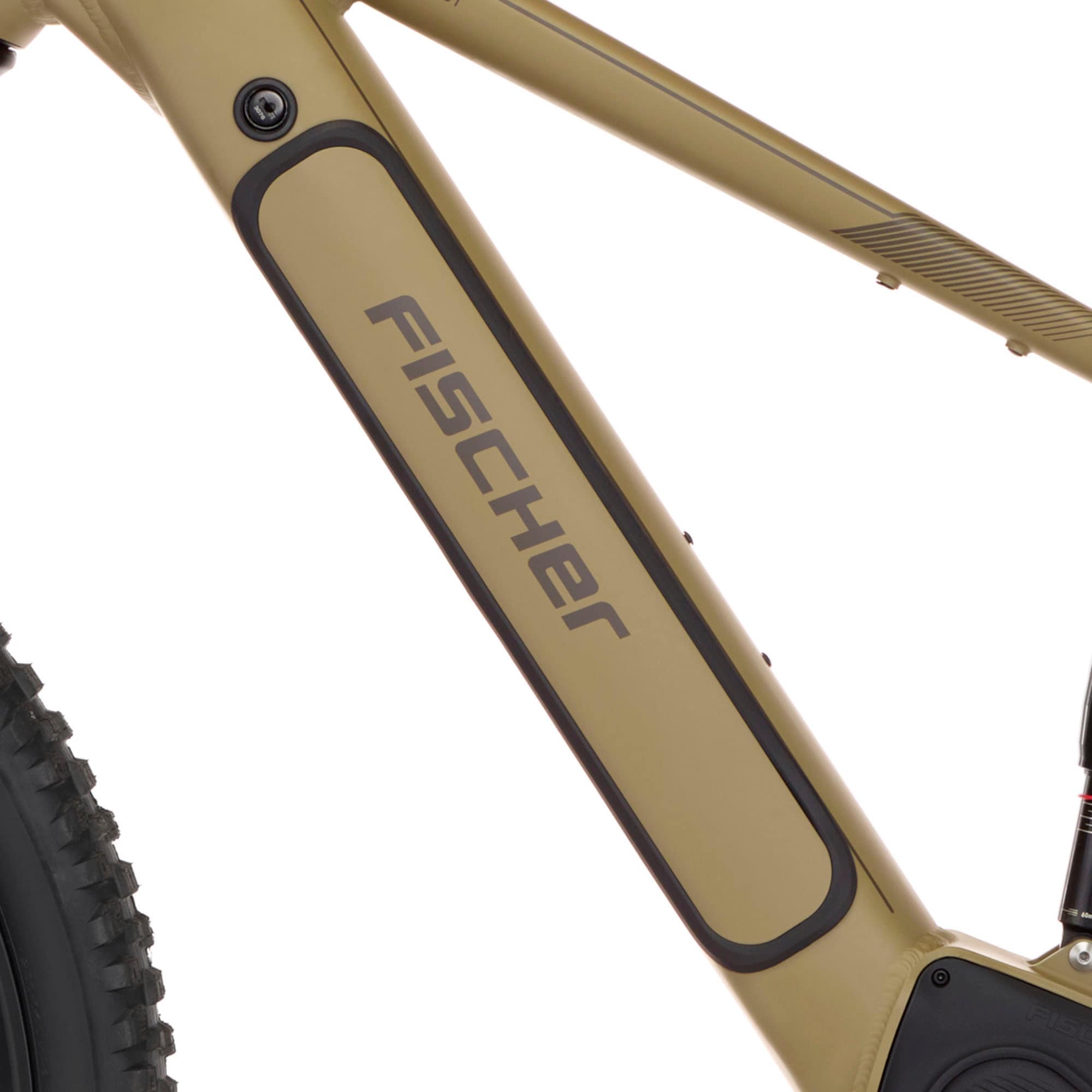 FISCHER Fahrrad »MONTIS 10.0i Fully 711« 12 Gang SRAM SX 11-50 Kettenschaltung Schaltwerk Mittelmotor mit Akku-Ladegerät;mit Werkzeug, 