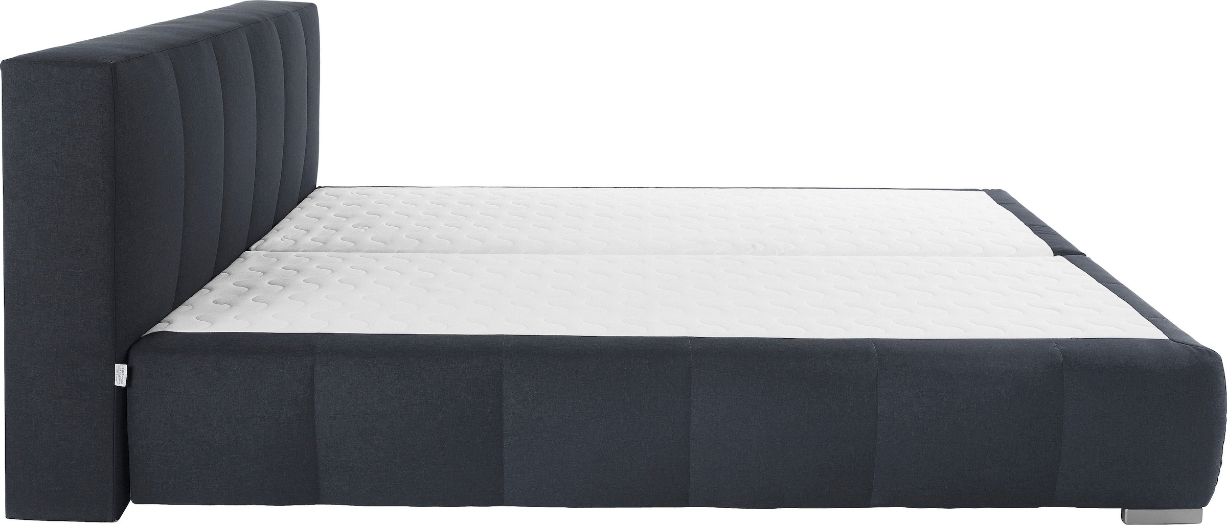 3. Bild von Guido Maria Kretschmer Home&Living Boxspringbett »Chelles«, inkl. Topper, in XXL- Überlänge 220 cm, Unterbox mit feine Wölbung