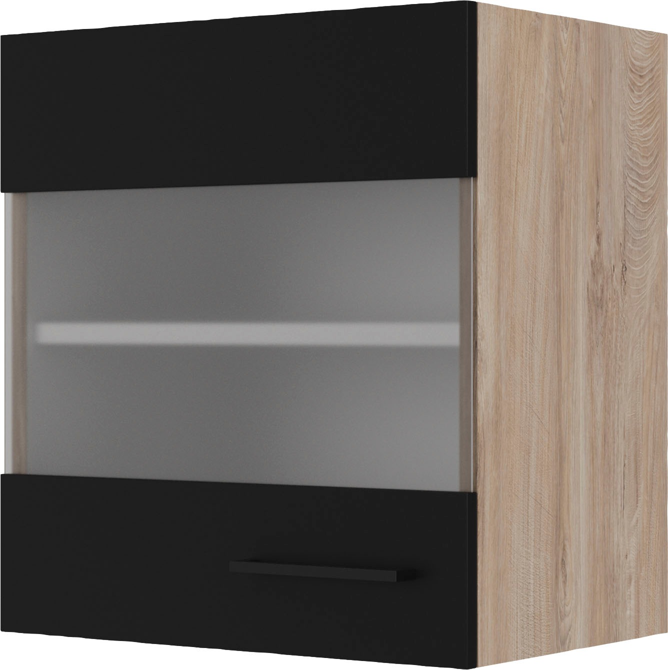 Flex-Well Glashängeschrank »Capri«, (1 St.), (B x H x T) 50 x 54,8 x 32 cm, mit Stollenglastür