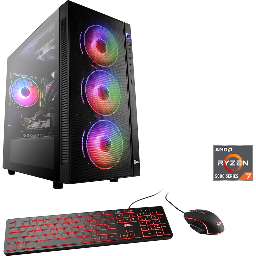 CSL Gaming-PC »HydroX V8317«