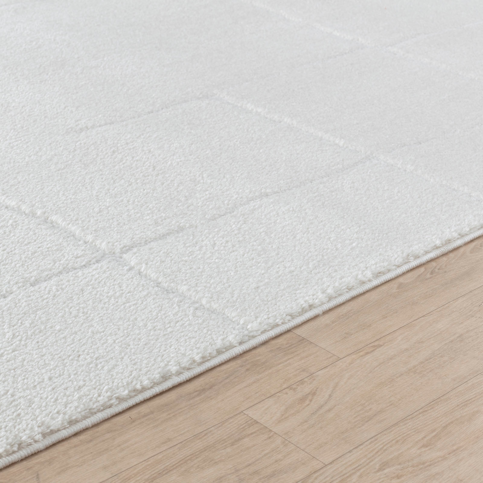 Livabliss Teppich »GIJON«, rechteckig, 14 mm Höhe, Skandi Design, Modern Boho Kurzflor Wohnzimmerteppich, Schlafzimmer