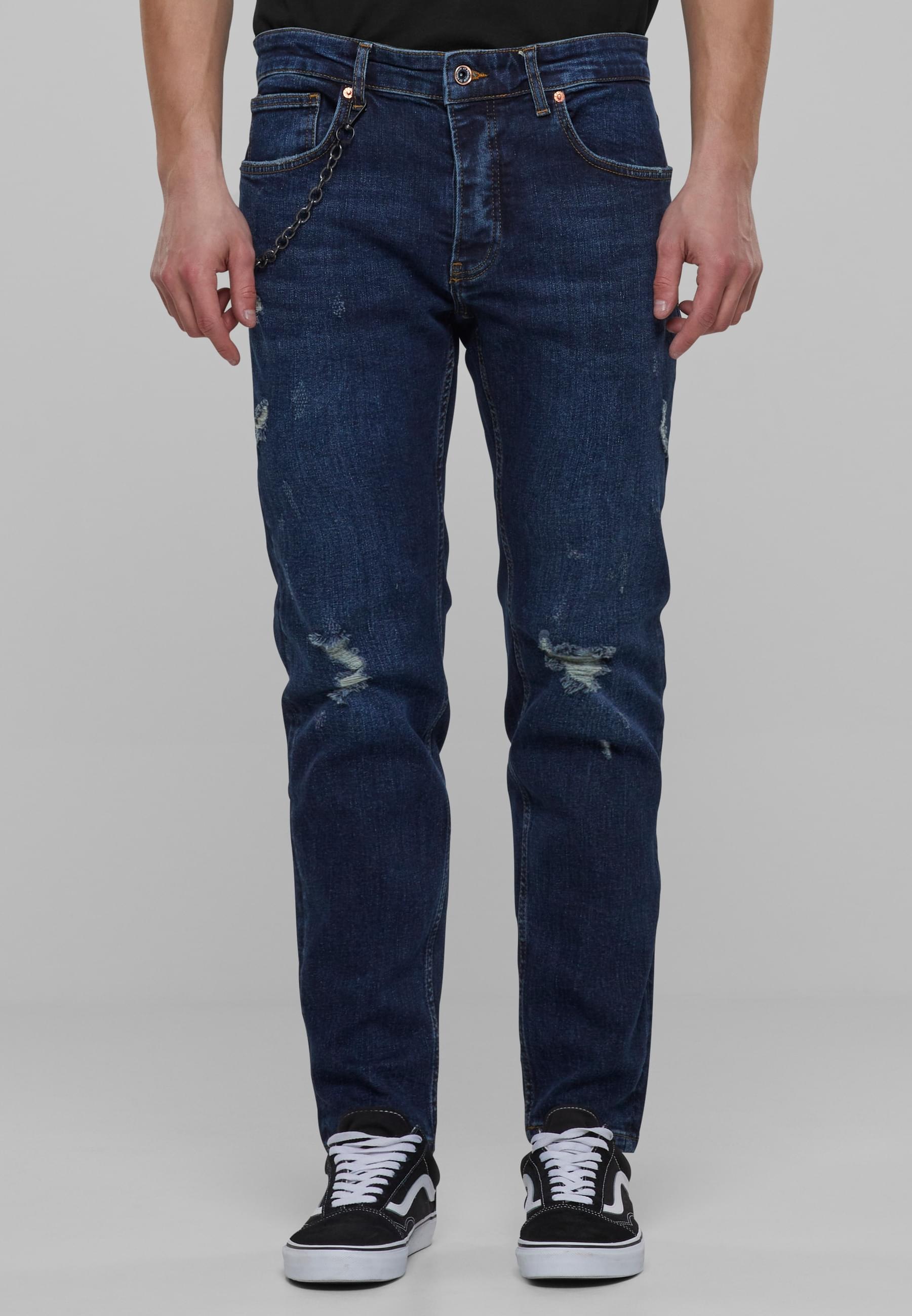 2Y Studios Bequeme Jeans »2Y Studios Herren 2Y Tapered Fit Jeans«