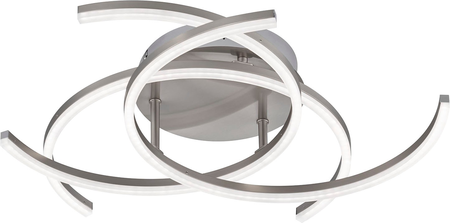FISCHER & HONSEL LED Deckenleuchte »Visby«, 3 flammig, Leuchtmittel LED-Modul | LED fest integriert