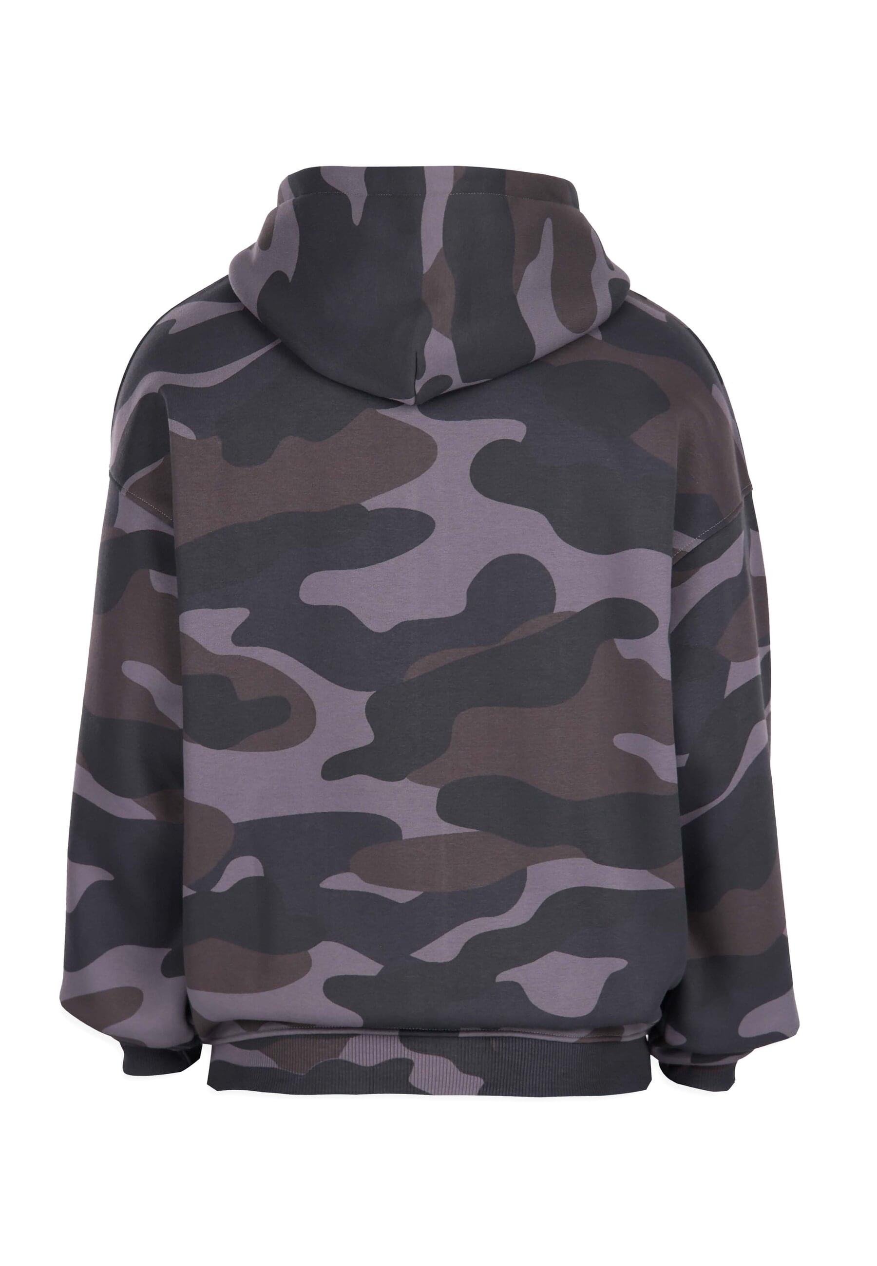 Dropsize Sweatjacke »Dropsize BOXY ZIPPER«