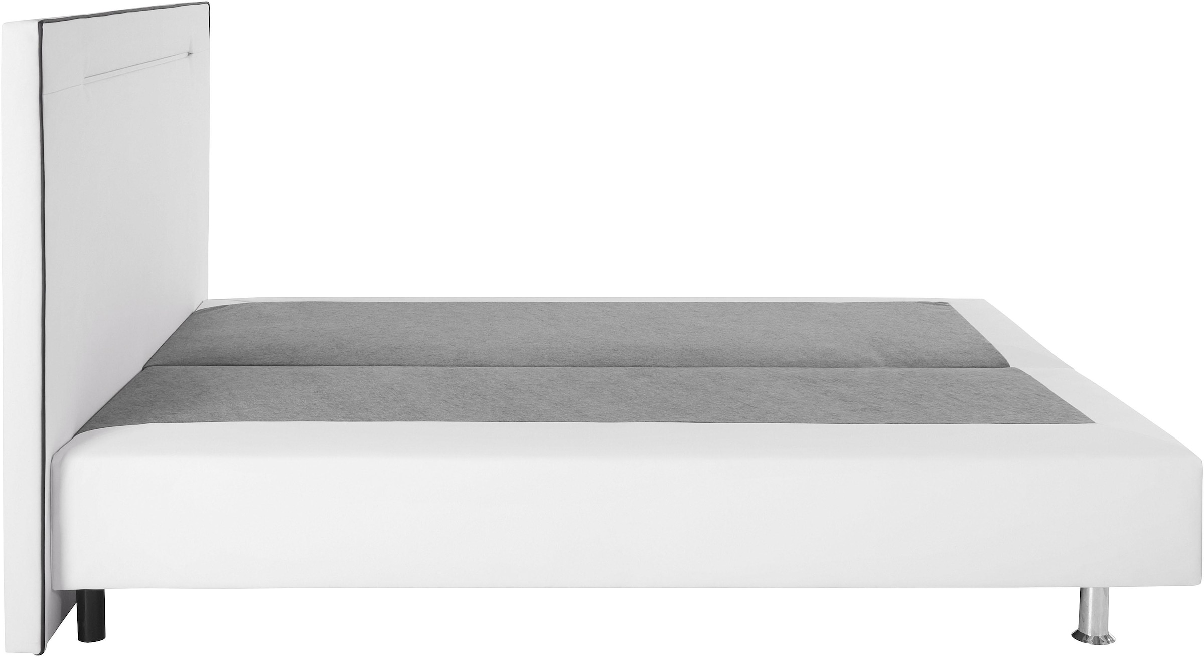 COLLECTION AB Boxspringbett, inkl. LED-Beleuchtung, Topper und Kissen