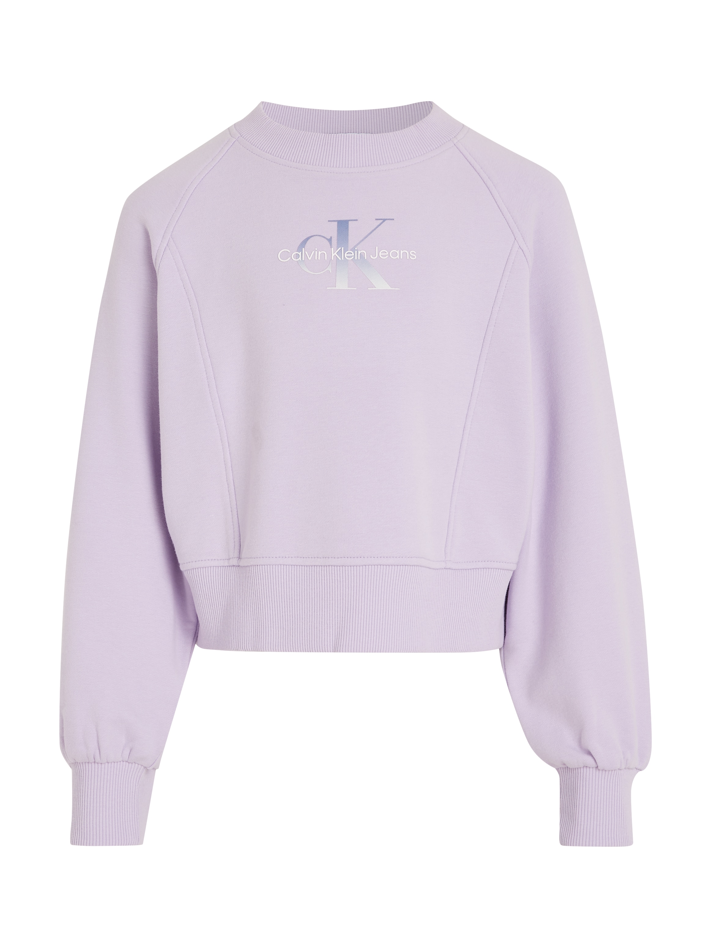 Calvin Klein Jeans Sweatshirt »GRADIENT MONOGRAM CN SWEATSHIRT«, für Kinder bis 16 Jahre