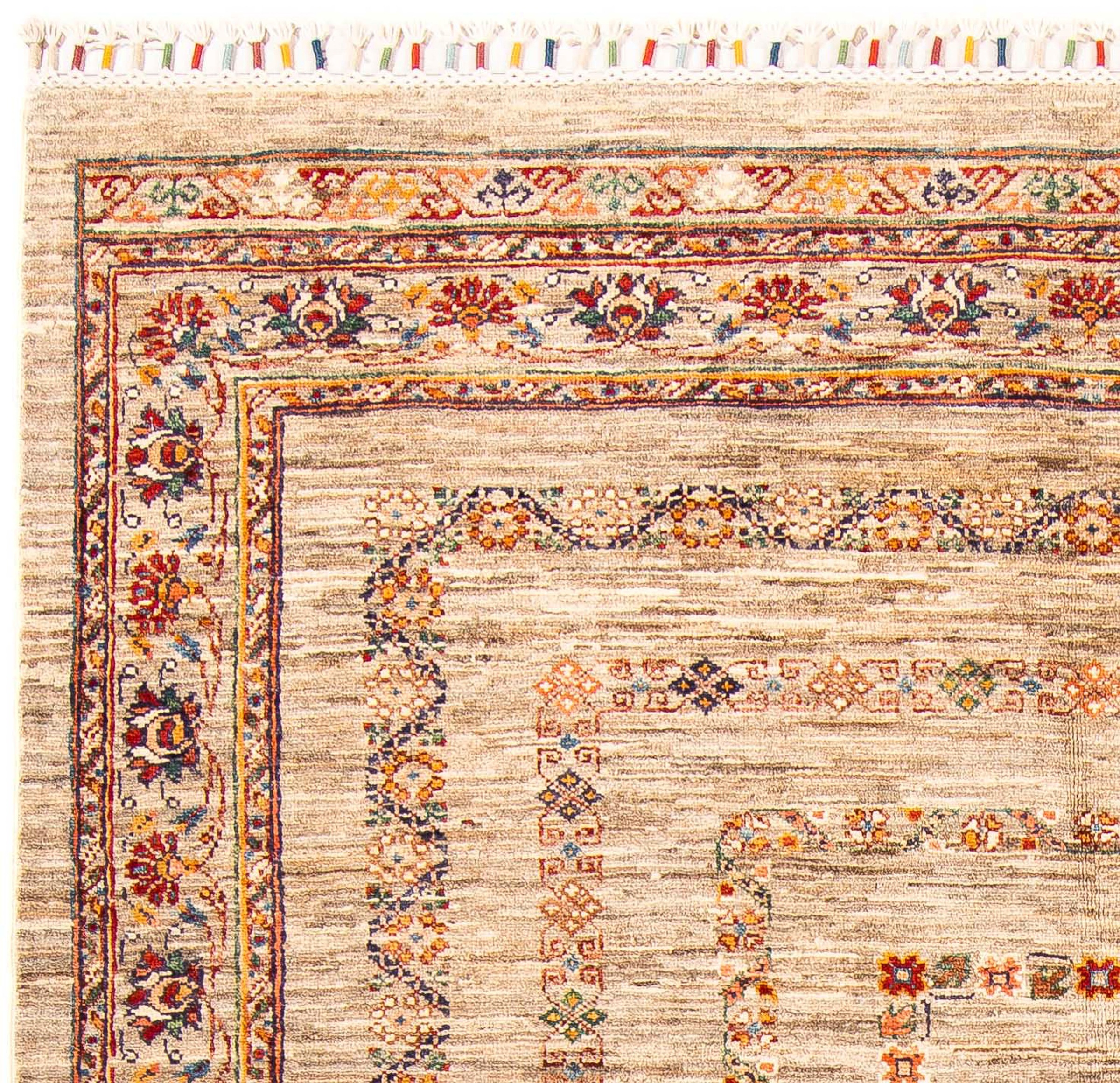 morgenland Orientteppich »Ziegler - Kazak - 152 x 101 cm - dunkelrot«, rech günstig online kaufen