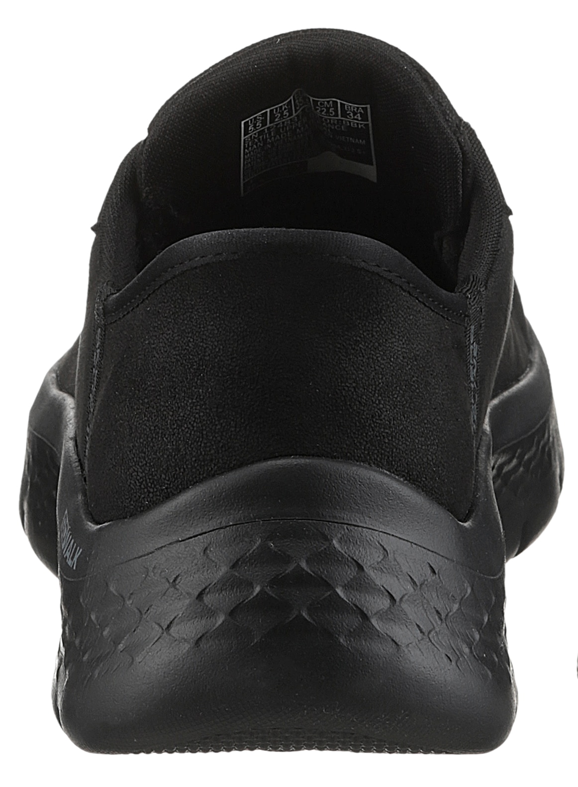 Skechers Slip-On Sneaker »GO WALK FLEX«, Slipper, Freizeitschuh, Halbschuh mit Air-Cooled Memory Foam
