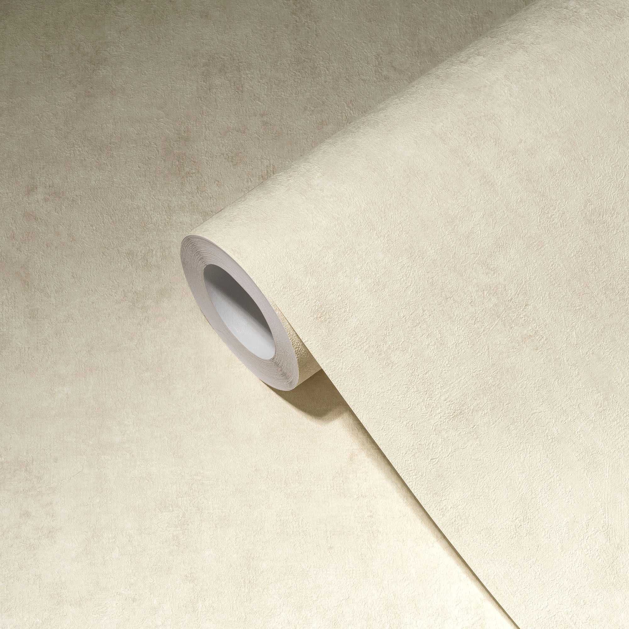 living walls Vliestapete »My Home My Spa« Motiv | Steinoptik | urban leicht strukturiert Tapete Beton Tapeten Wohnzimmer Schlafzimmer Küche modern Design Optik