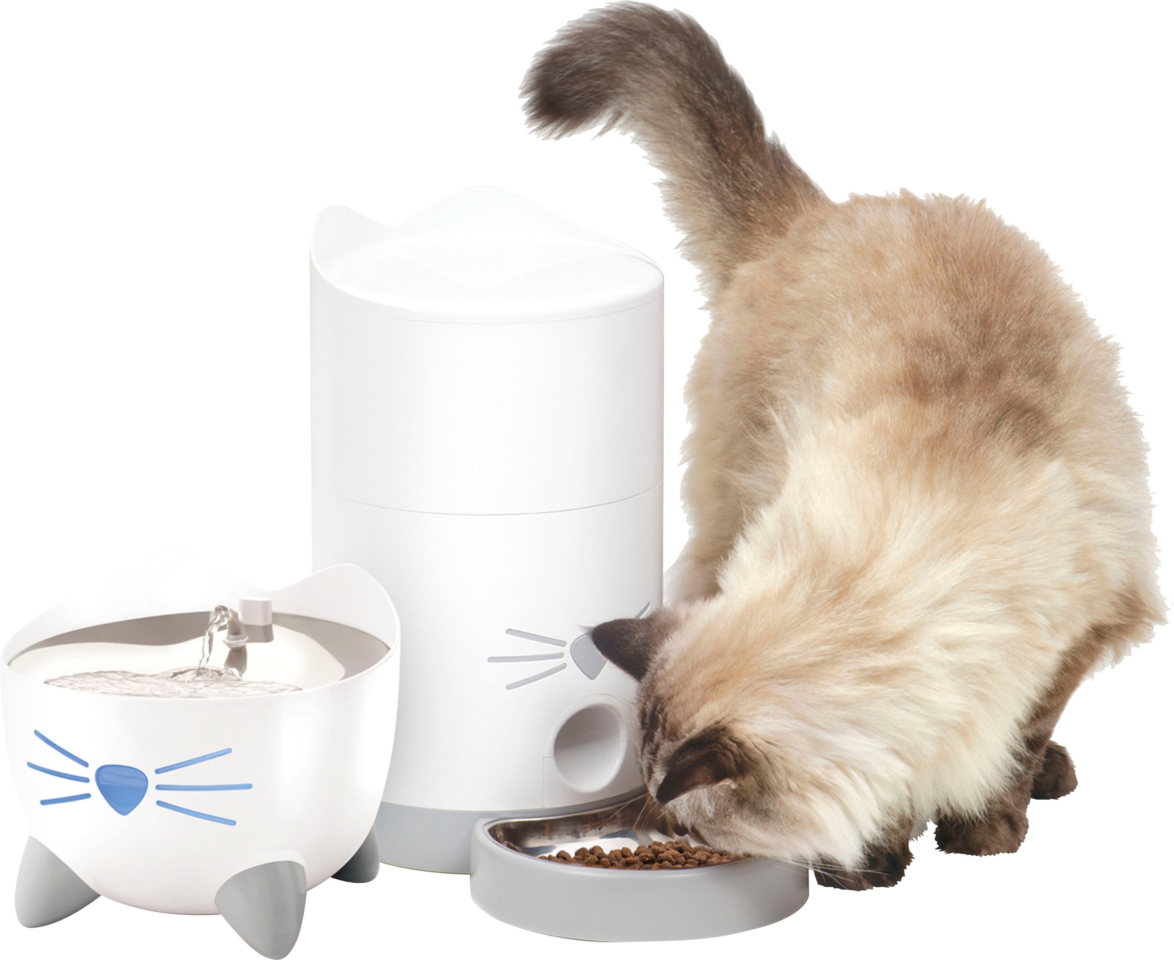 2. Bild von Catit Katzen-Futterautomat »Pixi Smart Futterautomat«