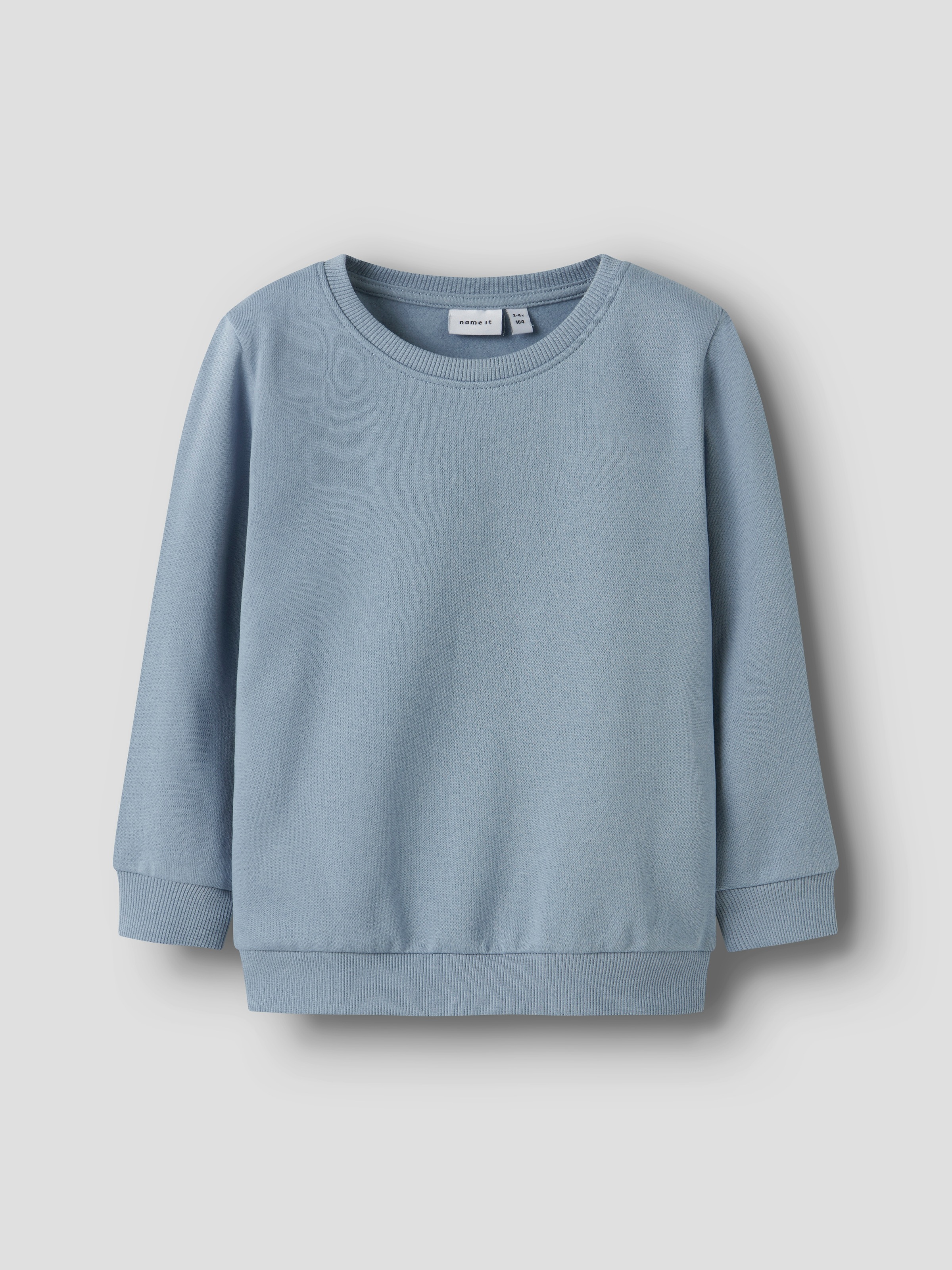Name It Sweatshirt »NMNSELI LS SWE BRU NOOS«