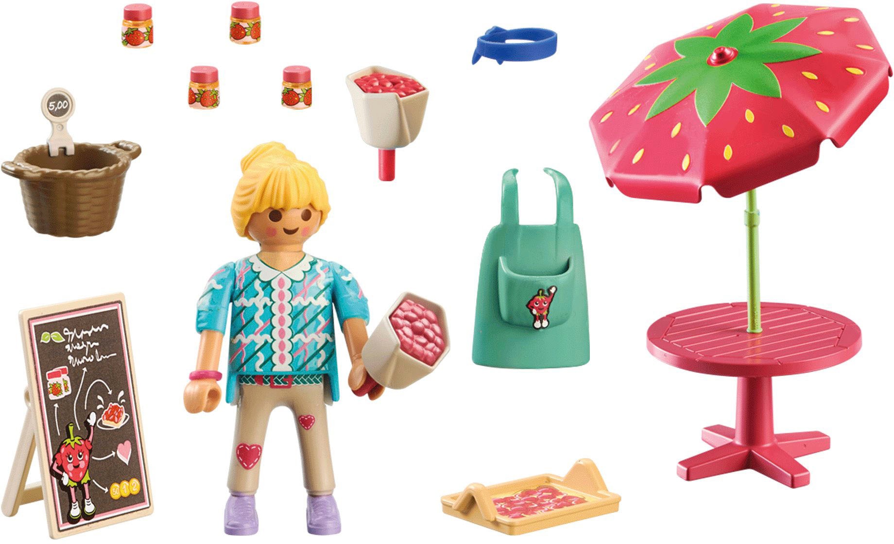 Playmobil® Konstruktions-Spielset »Marmeladenstand (71445), Country« teilwe günstig online kaufen