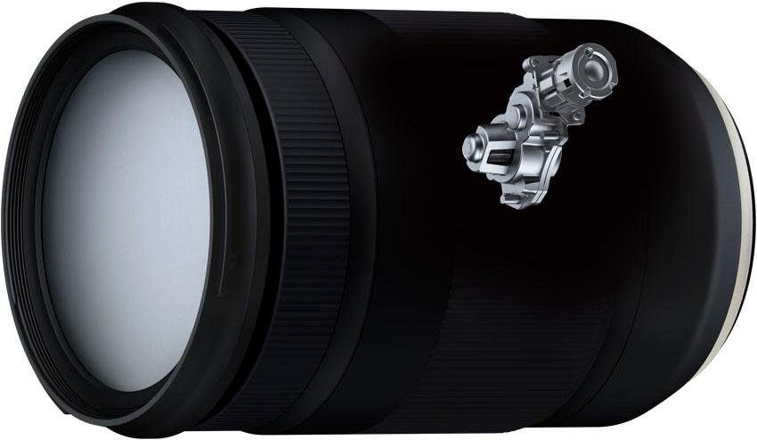 Tamron Objektiv »AF 18-400mm F/3.5-6.3 Di II VC HLD APS-C für Nikon F-Mount«