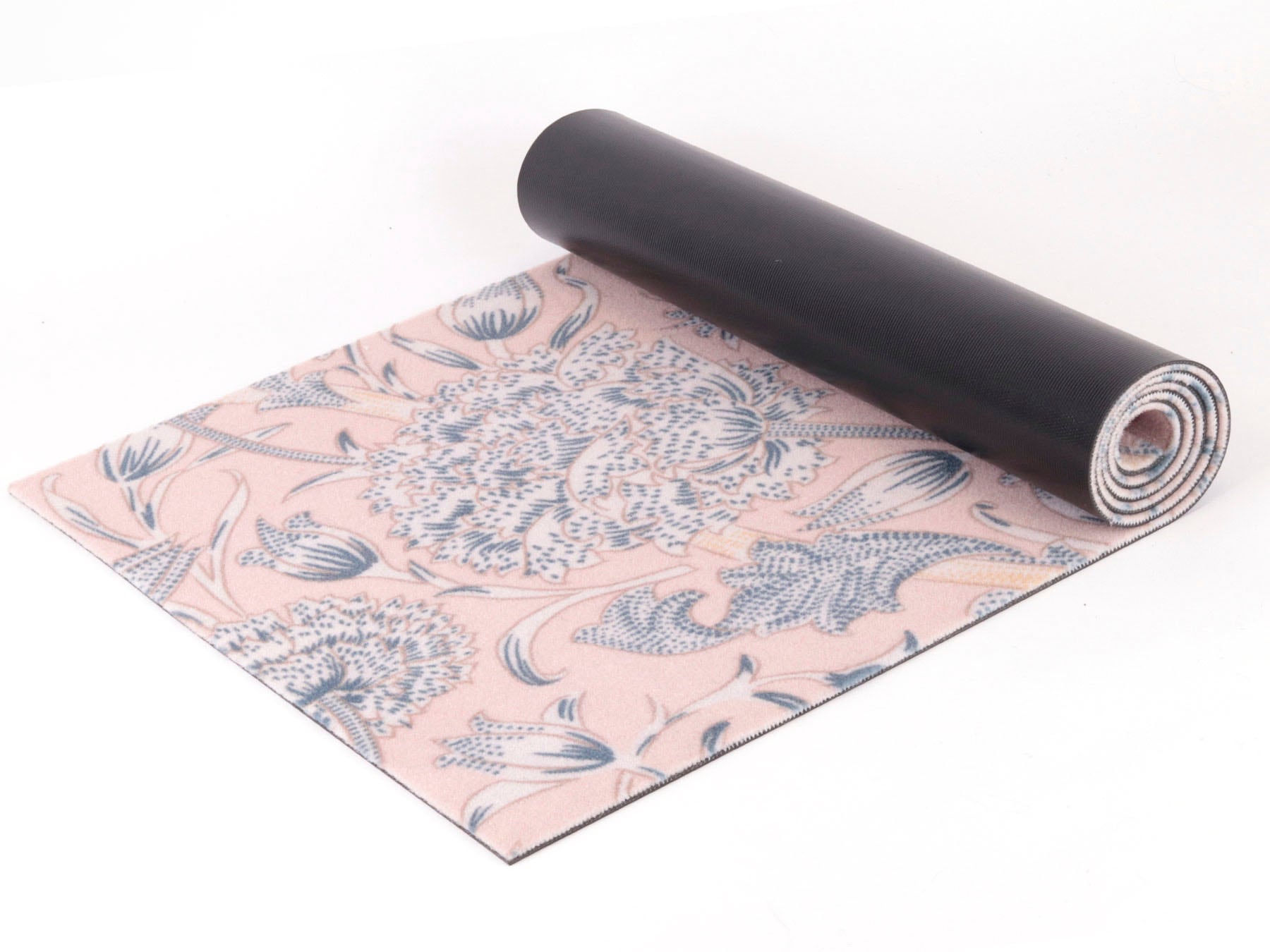 Primaflor-Ideen in Textil Küchenläufer »FLOWERS, Made in Belgium«, rechteckig, 6,5 mm Höhe, Motiv Blumen, rutschhemmend, waschbar, Küche