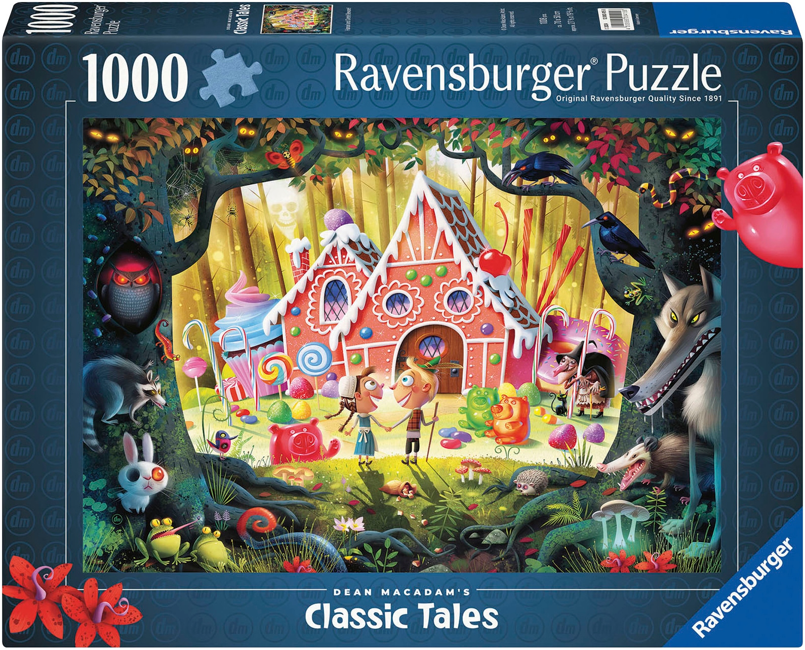 Puzzle »Dean Mac Adam's Classic Tales, Hänsel und Gretel«, Made in Germany; FSC® -...