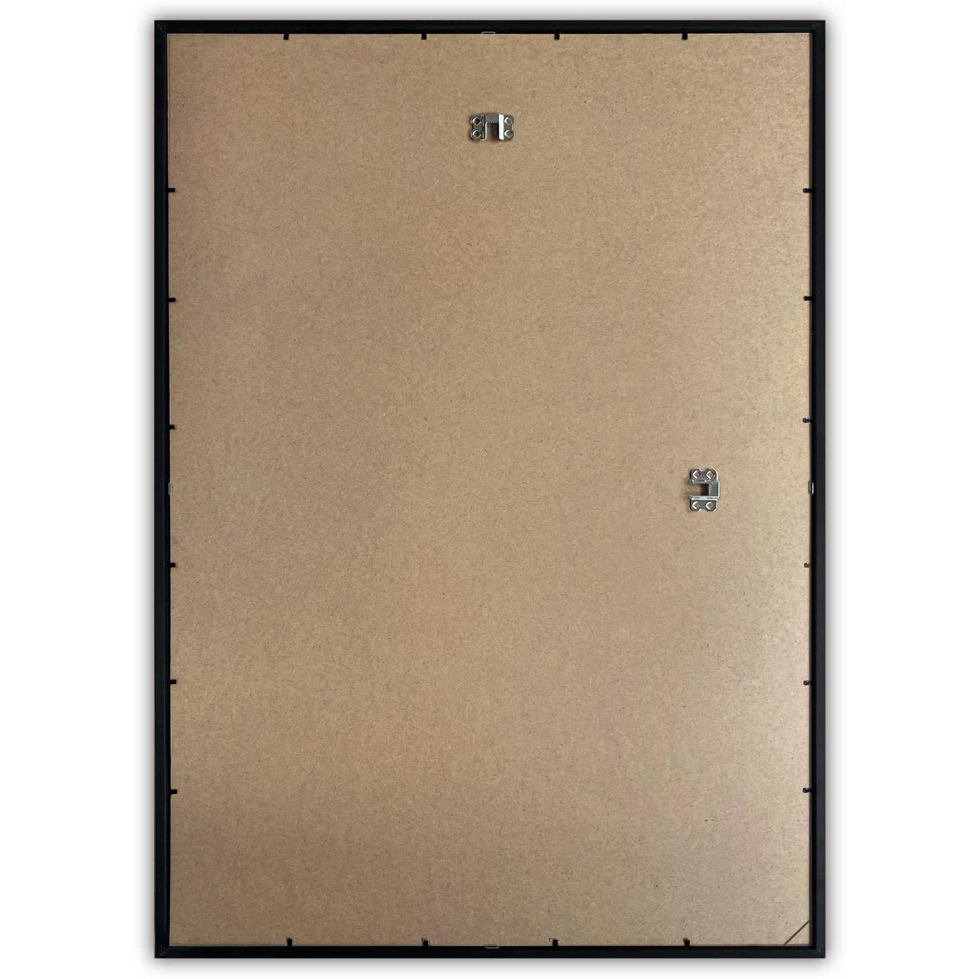 Reinders! Bilderrahmen »Poster 50x70 schwarz« 1 Stk. tlg. Wohnzimmer - Schwarz - MDF - Kein Thema - 53,5x73,5 cm