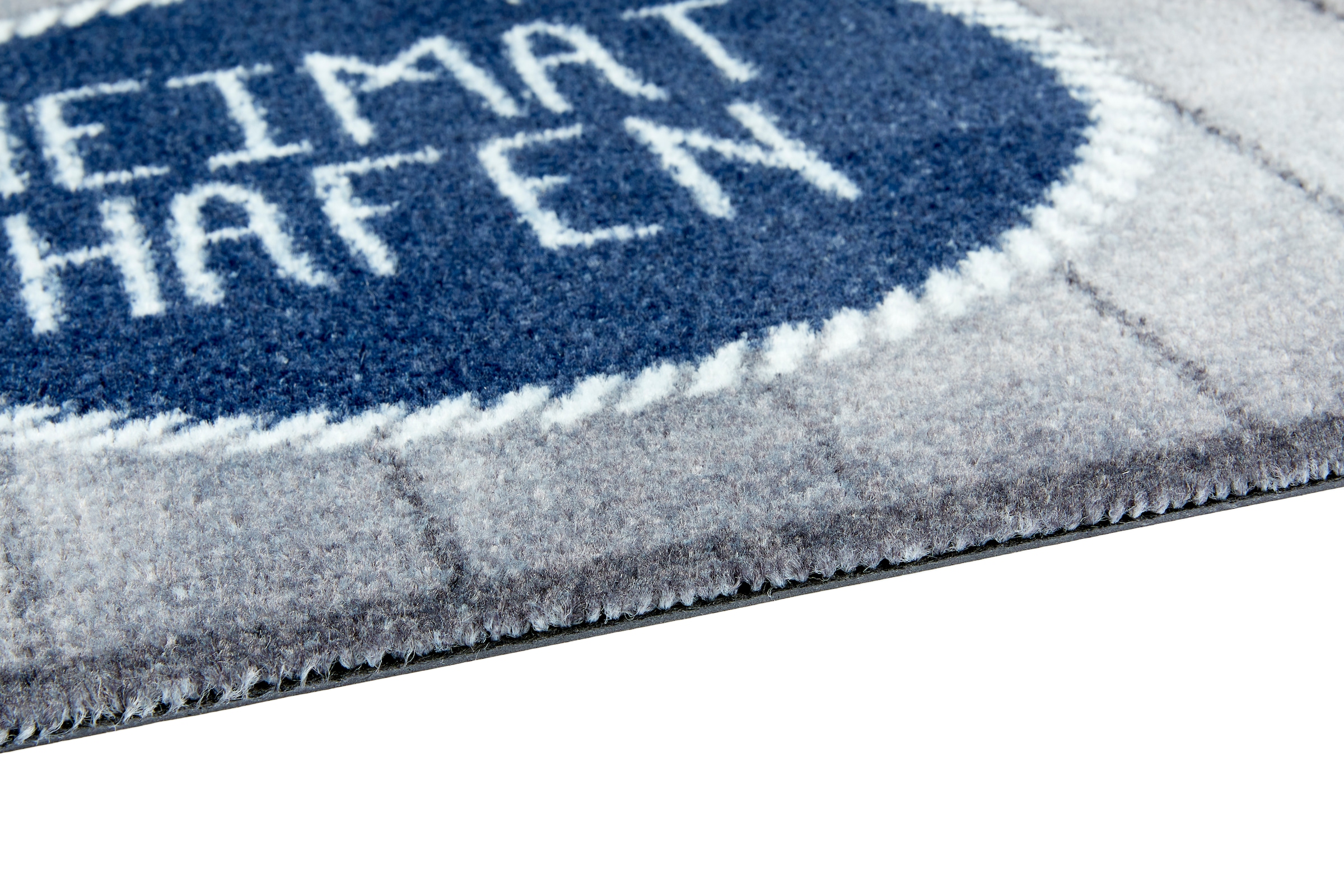 ASTRA Fußmatte »DecoBrush 1630«, rechteckig, 7 mm Höhe, Schmutzfangmatte, mit Spruch, In -und Outdoor geeignet