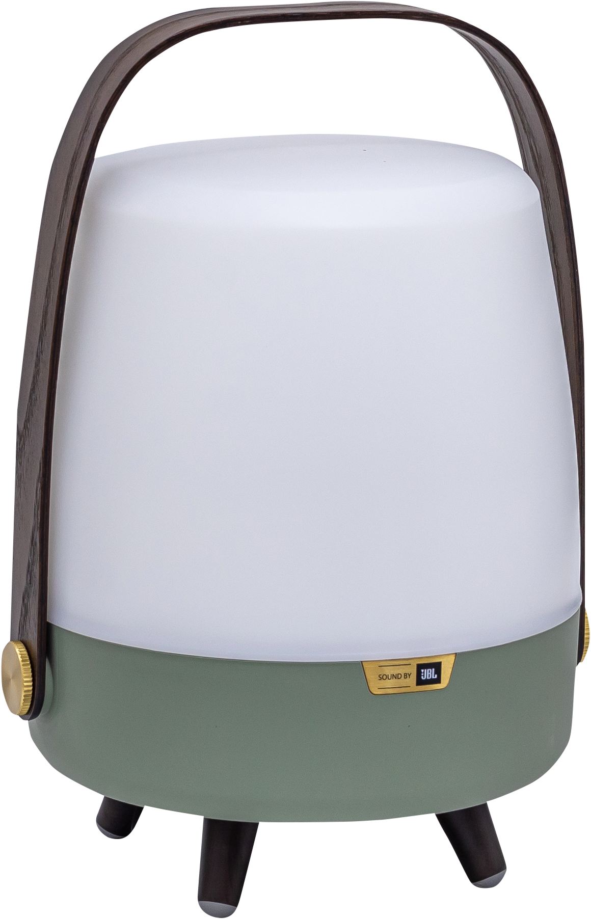 kooduu LED Tischleuchte »Lite-up Play Mini JBL« LED-Modul 1 Stk. Warmweiß LED Dekolicht, Lautsprecherleuchte