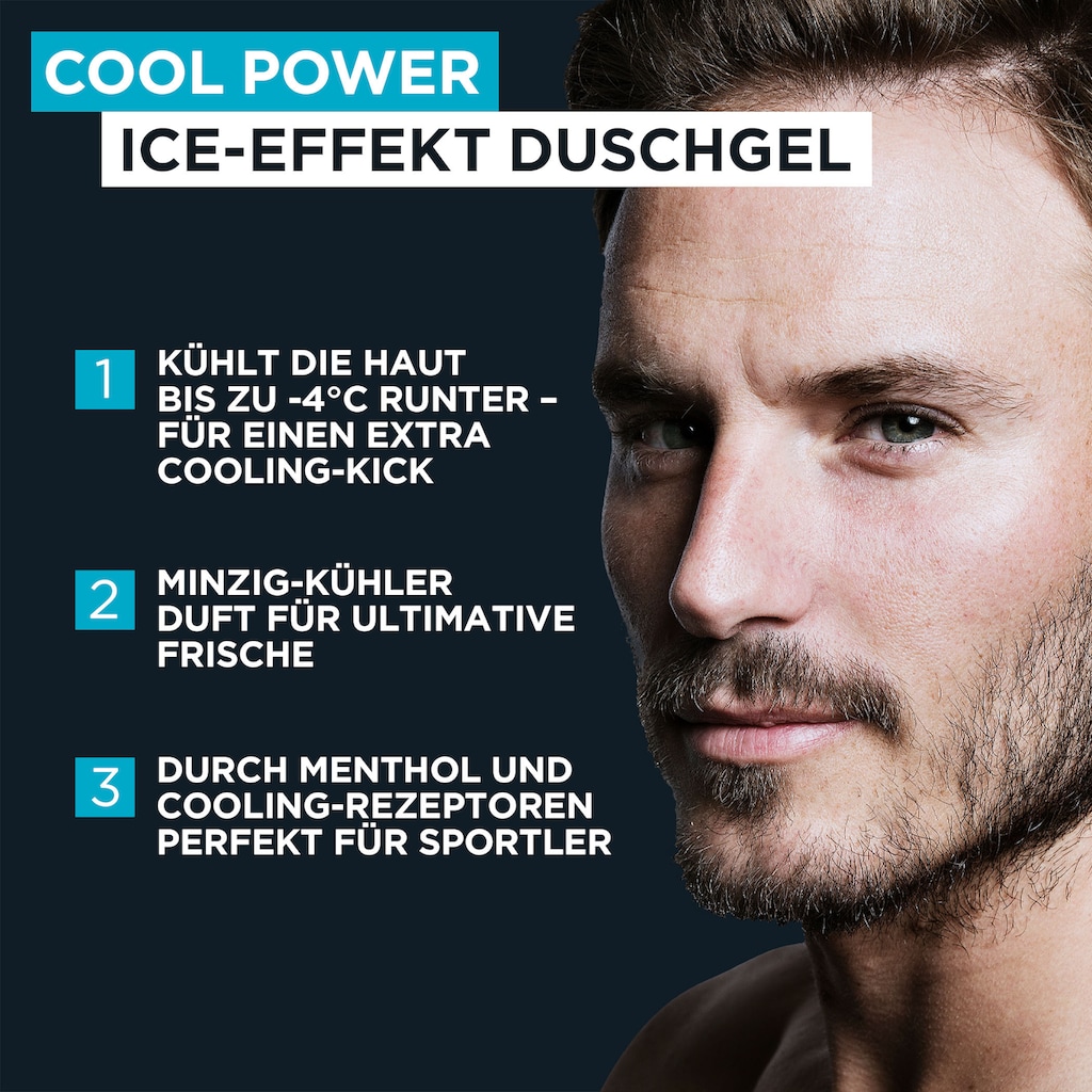 L'ORÉAL PARIS MEN EXPERT Duschgel »Cool Power«