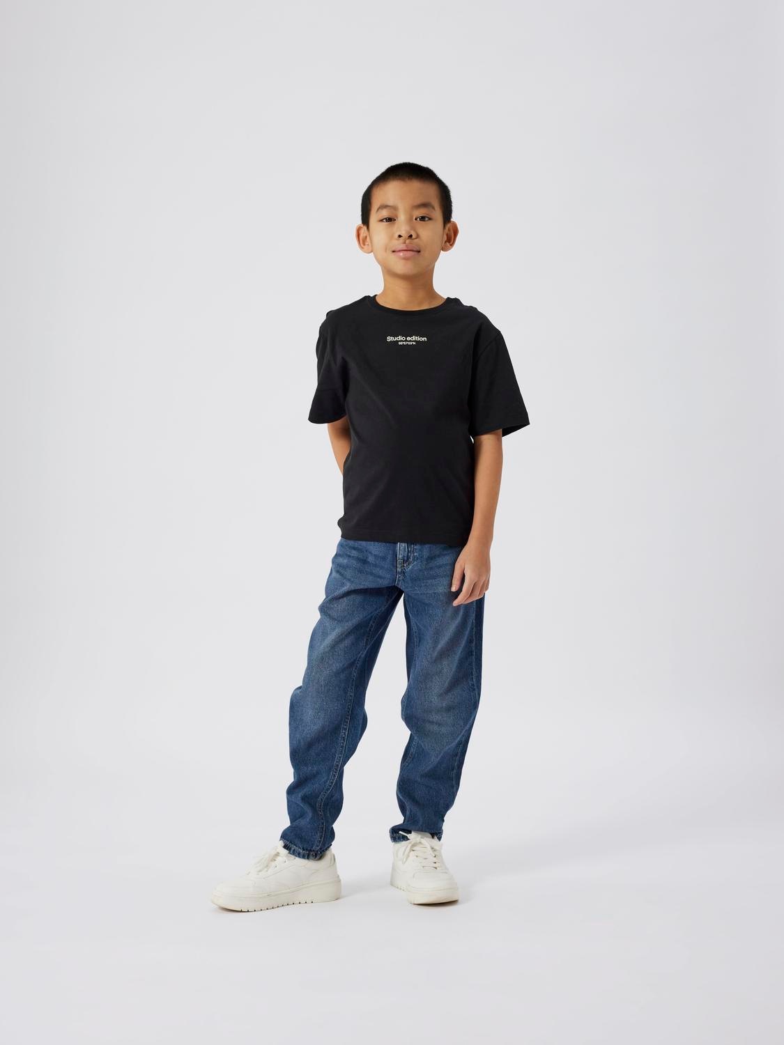 Name It T-Shirt »NKMBRODY SS NREG TOP NOOS«