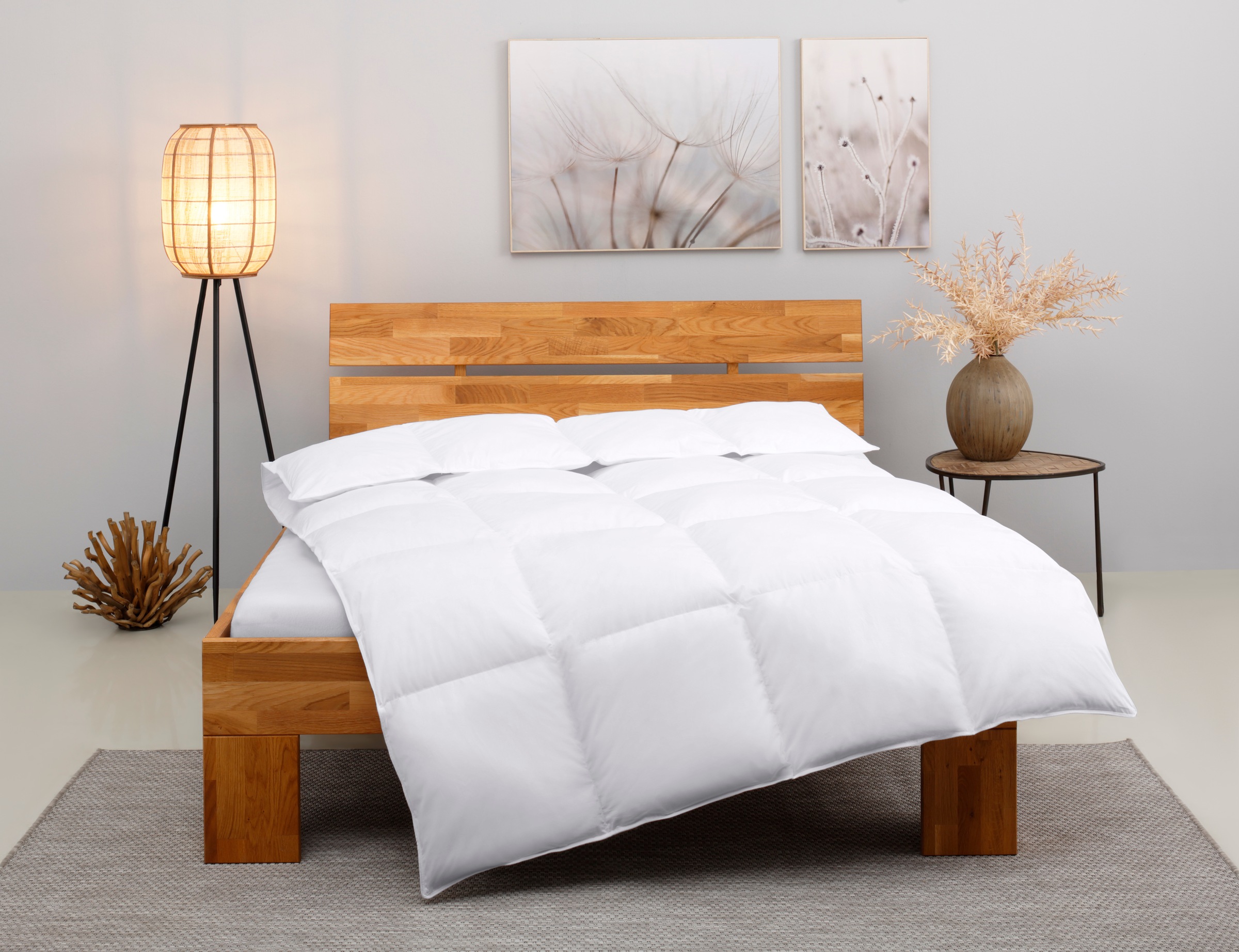 Home affaire Kunstfaserbettdecke »Taylore, Bettdecke 135x200, 155x220 cm« 4 günstig online kaufen