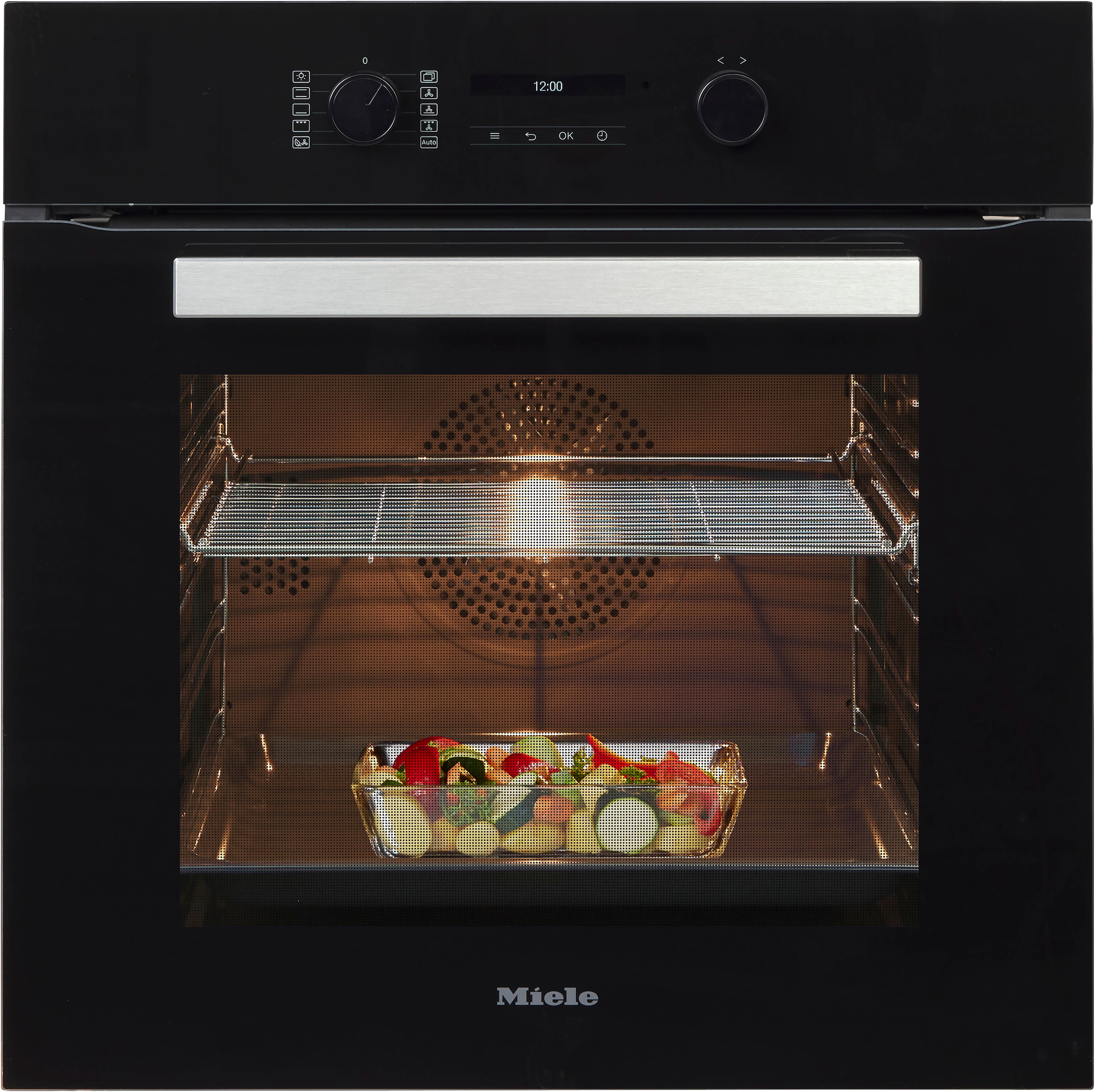 Miele Einbaubackofen  »H 2469 B Active«, PerfectClean, AirFry-Funktion