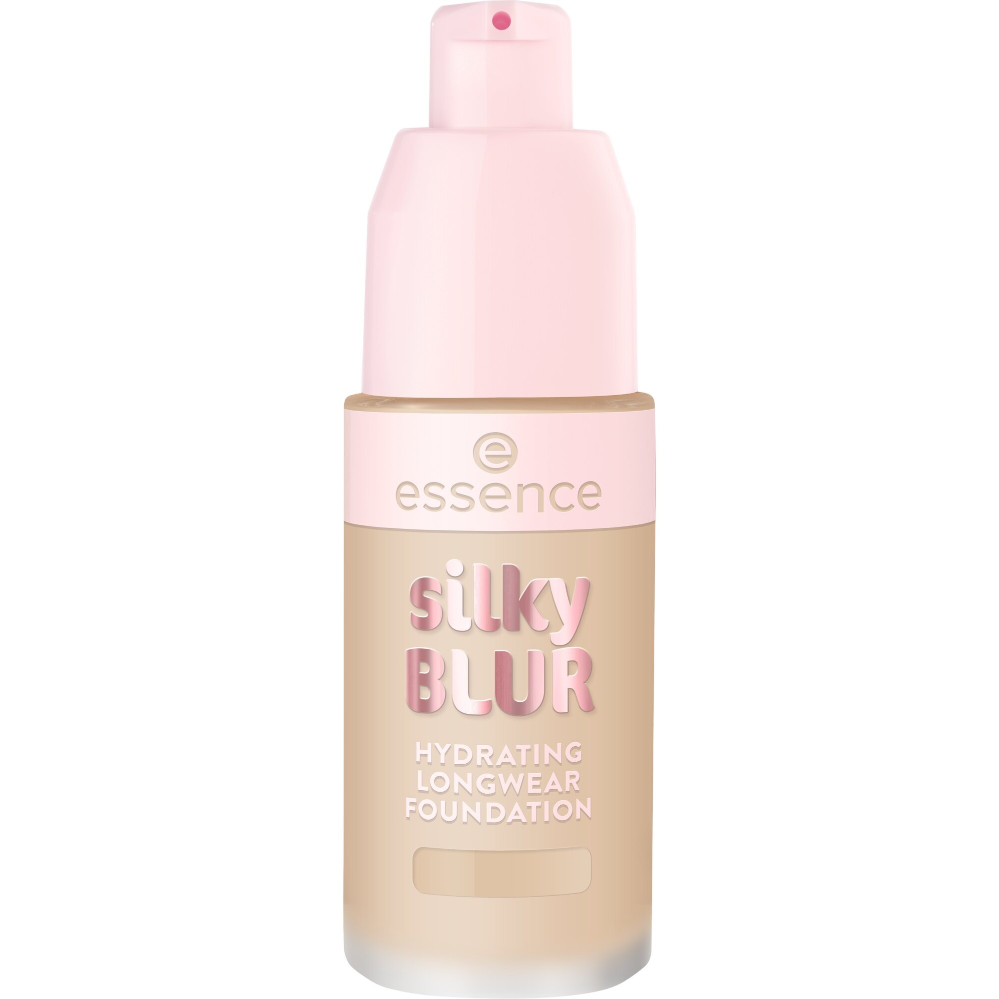 Essence Foundation »Silky BLUR HYDRATING LONGWEAR FOUNDATION«